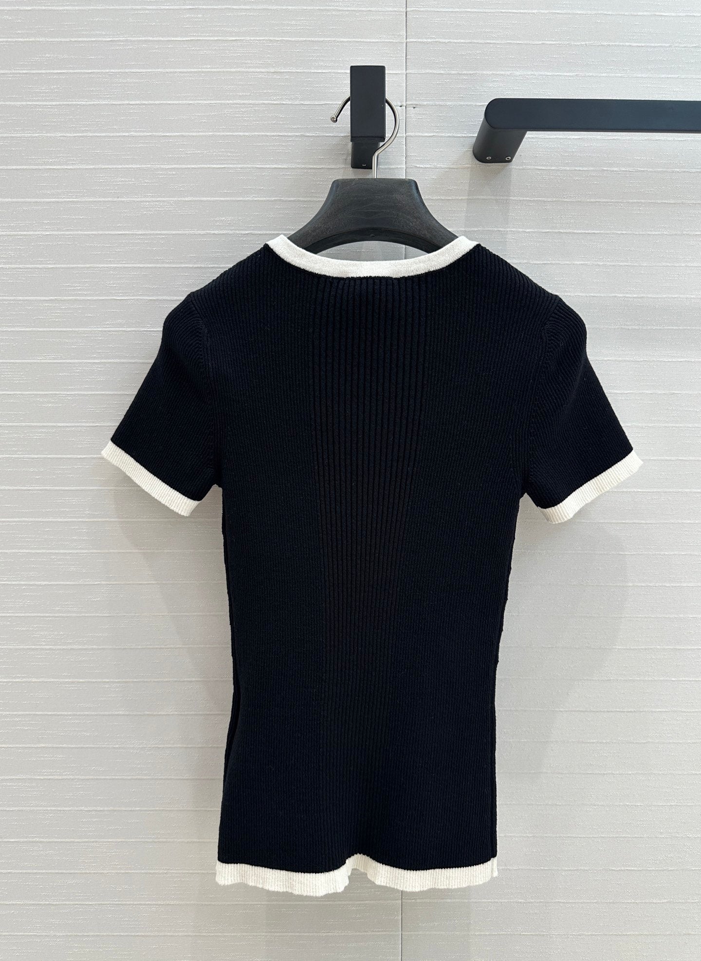 chan 25ss knitted t-shirt