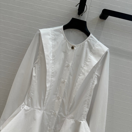L 25ss buttons shirt