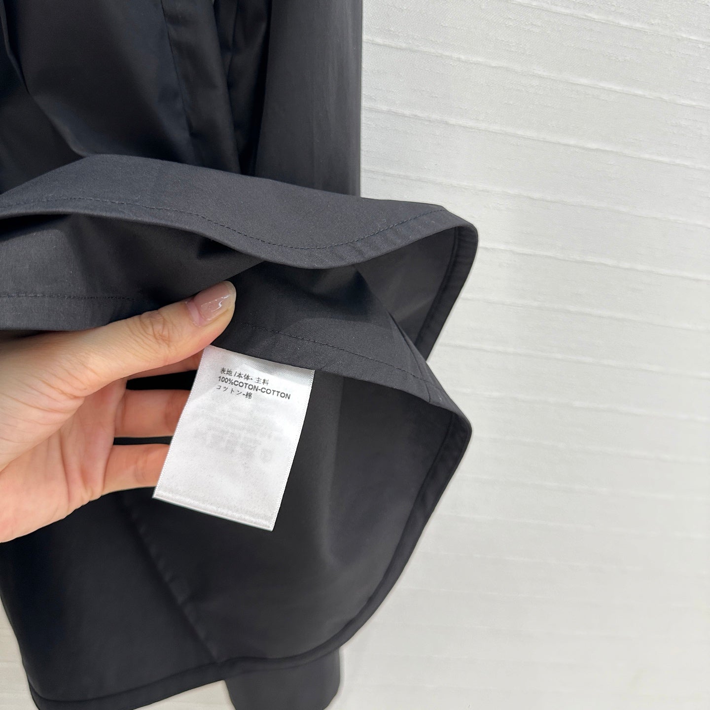 Louis 25ss buttons shirt