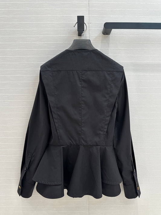 L 25ss buttons shirt