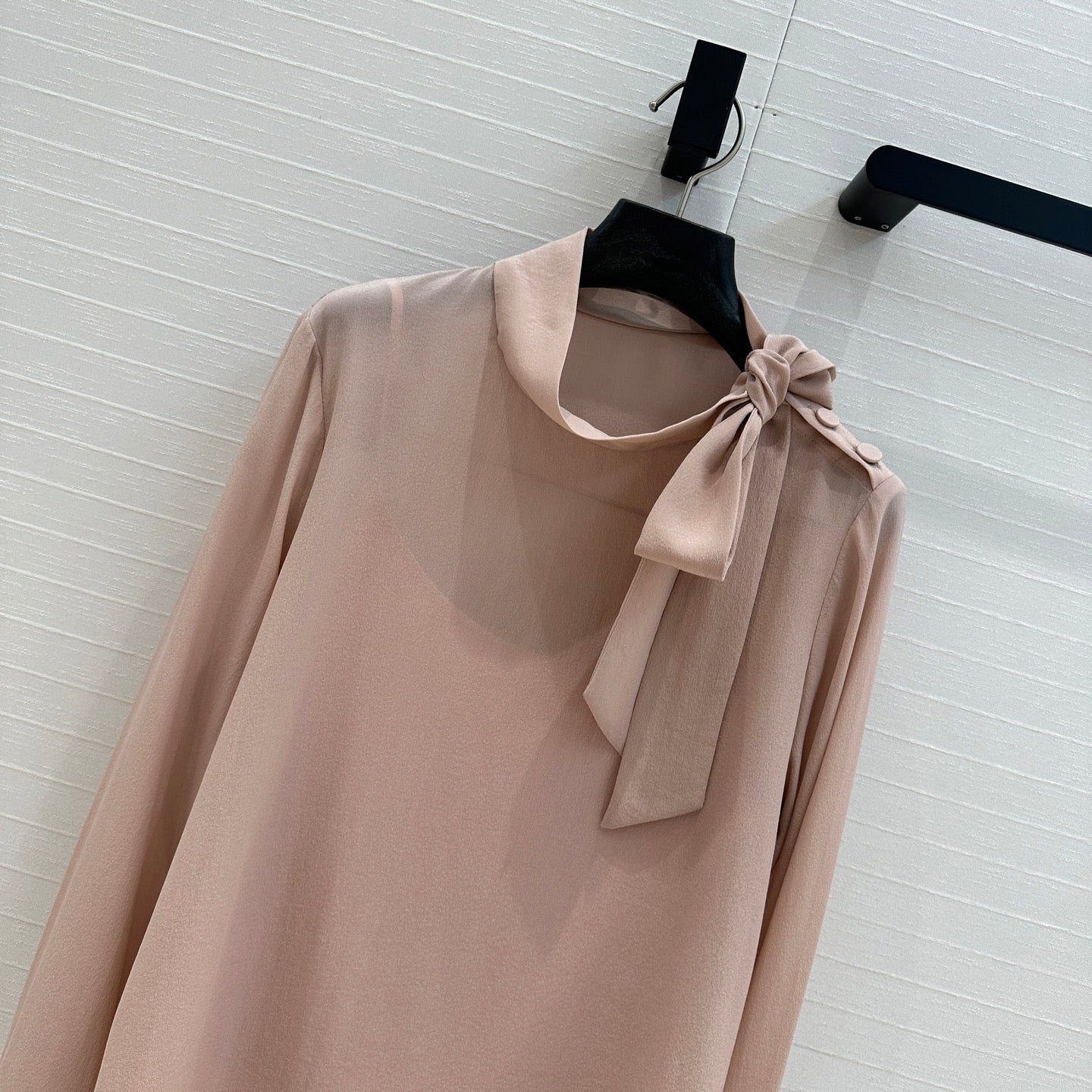 gucc 25ss silk shirt