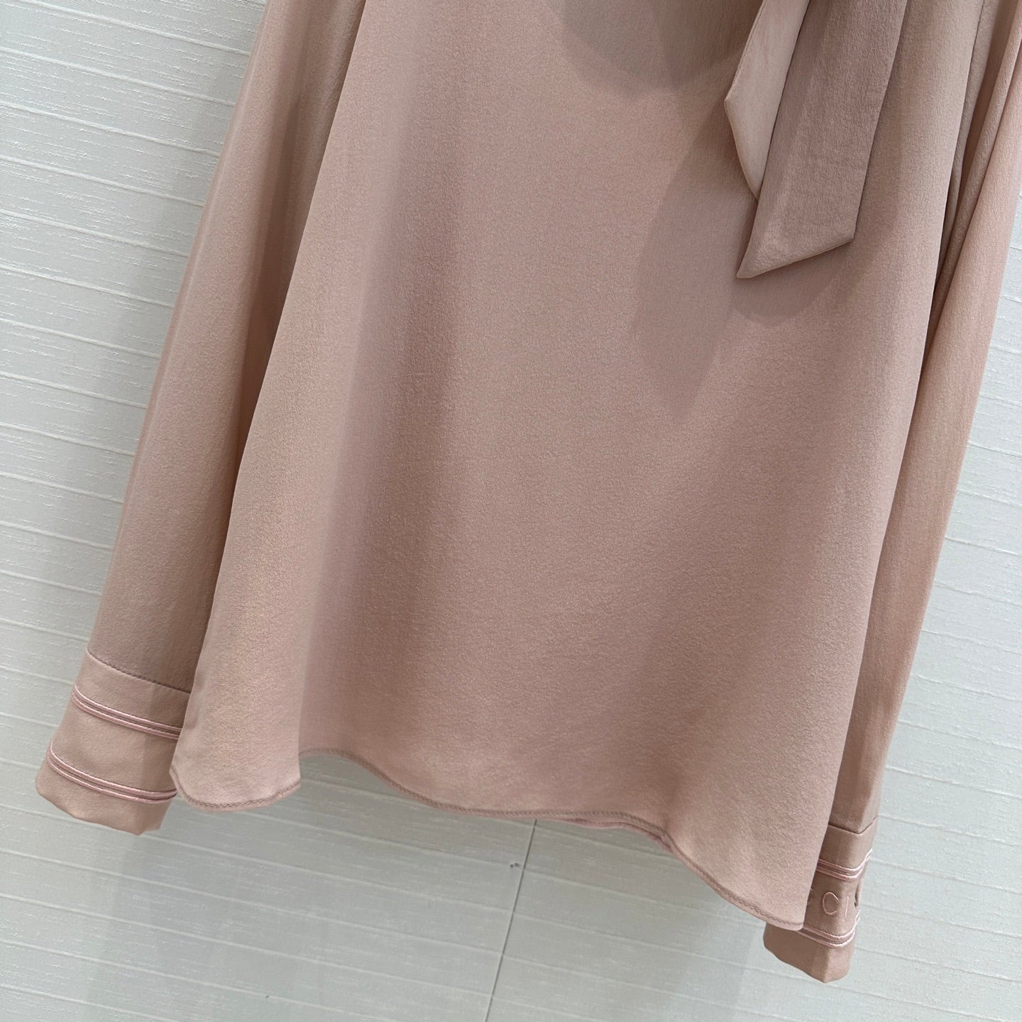 gucc 25ss silk shirt