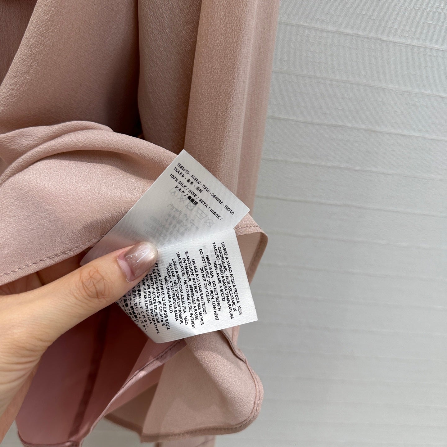 gucc 25ss silk shirt