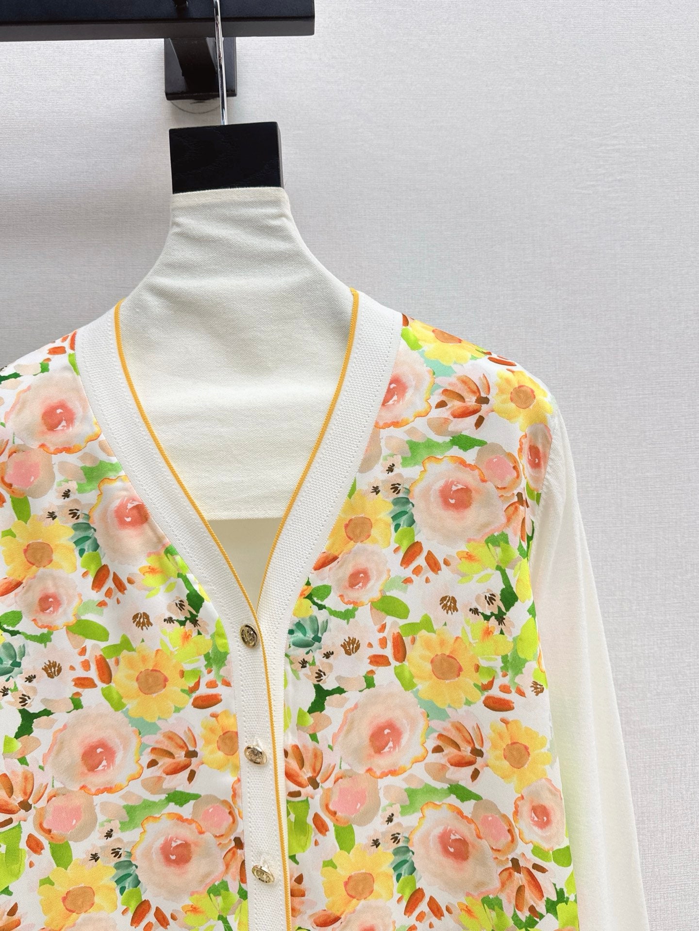 h 25ss knitted cardigan