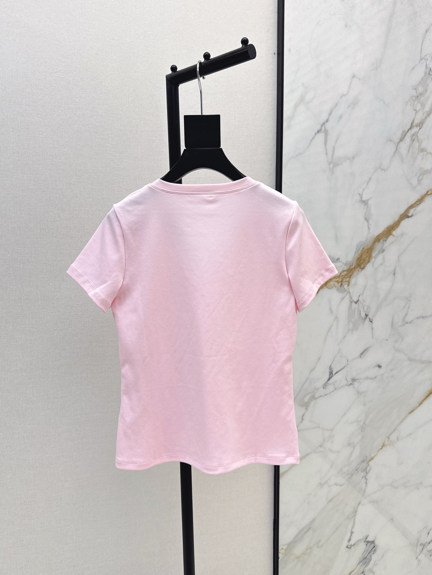 row 25ss V neck t-shirt