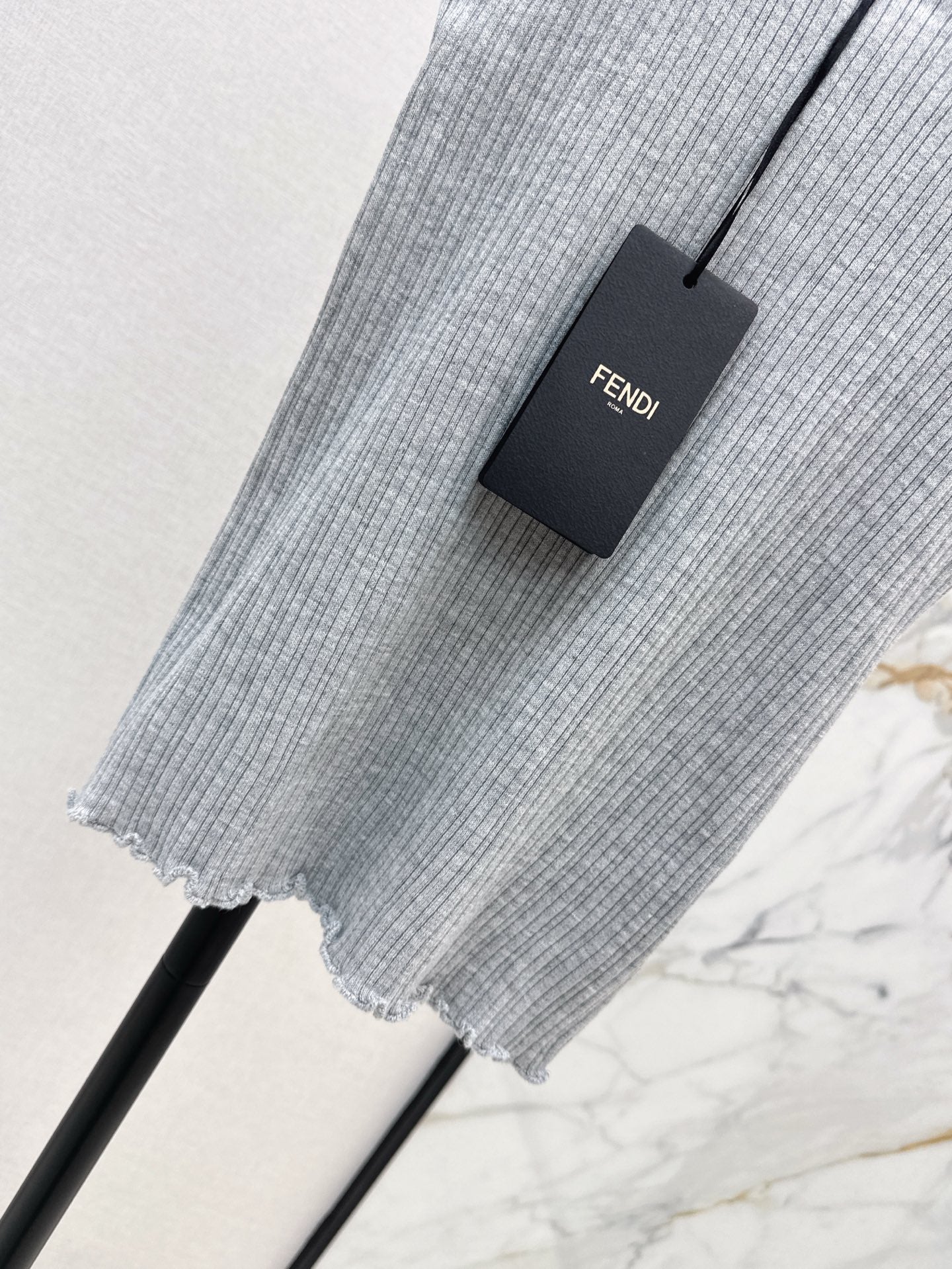 fend 25ss knitted vest