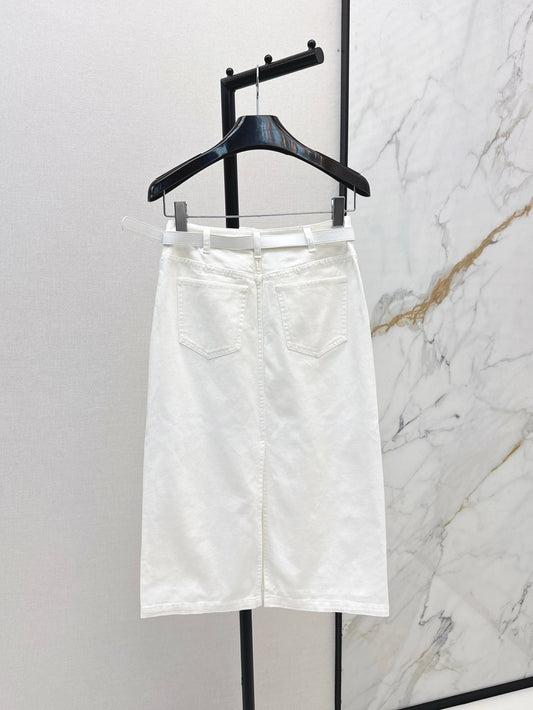 ce 25ss denim skirt