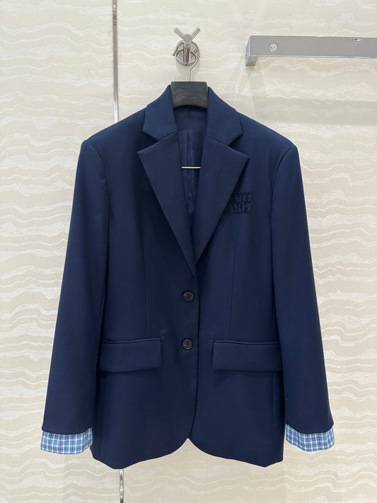 M 25SS wool blazer