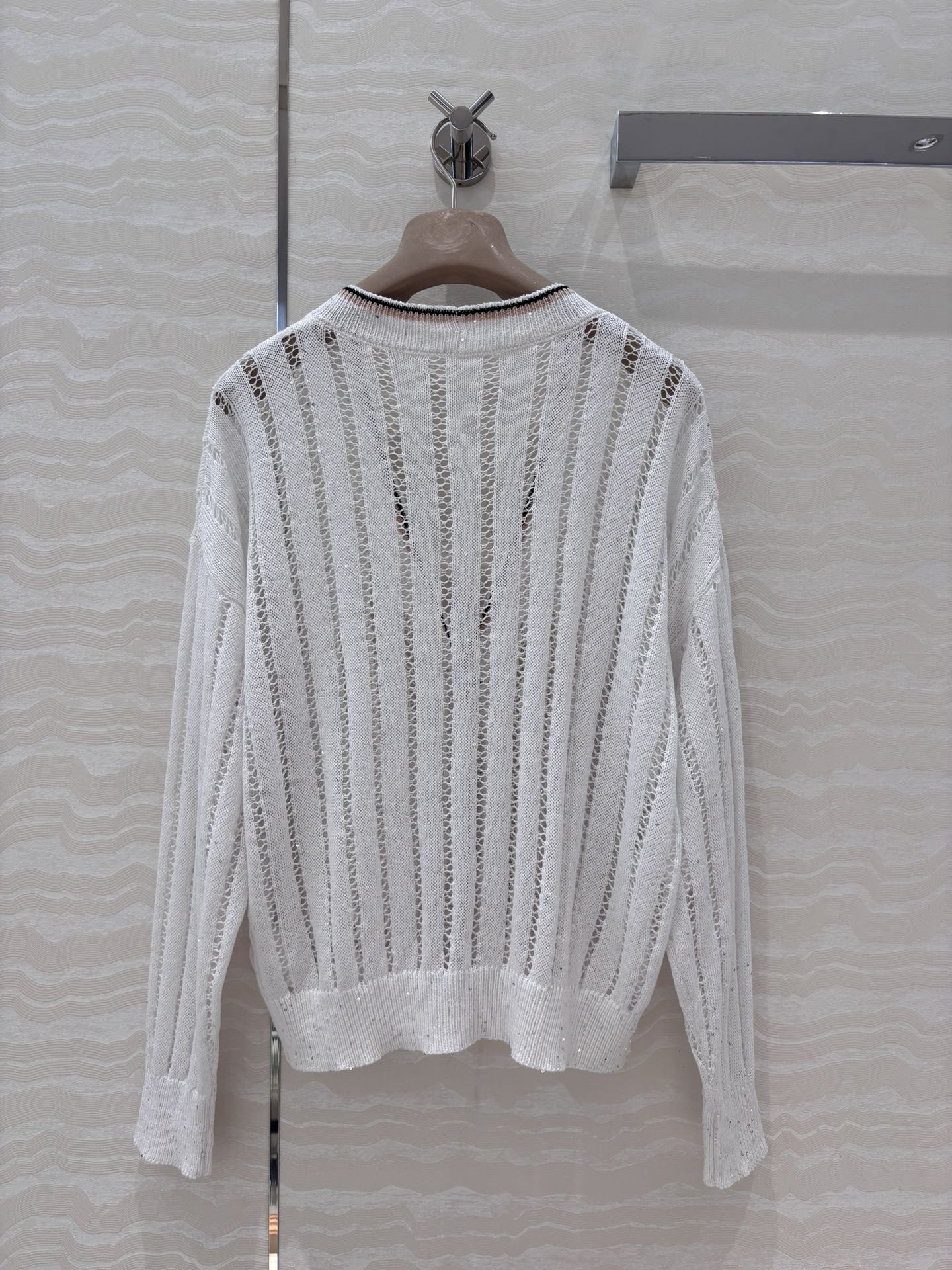 bru 25ss knitted cardigan