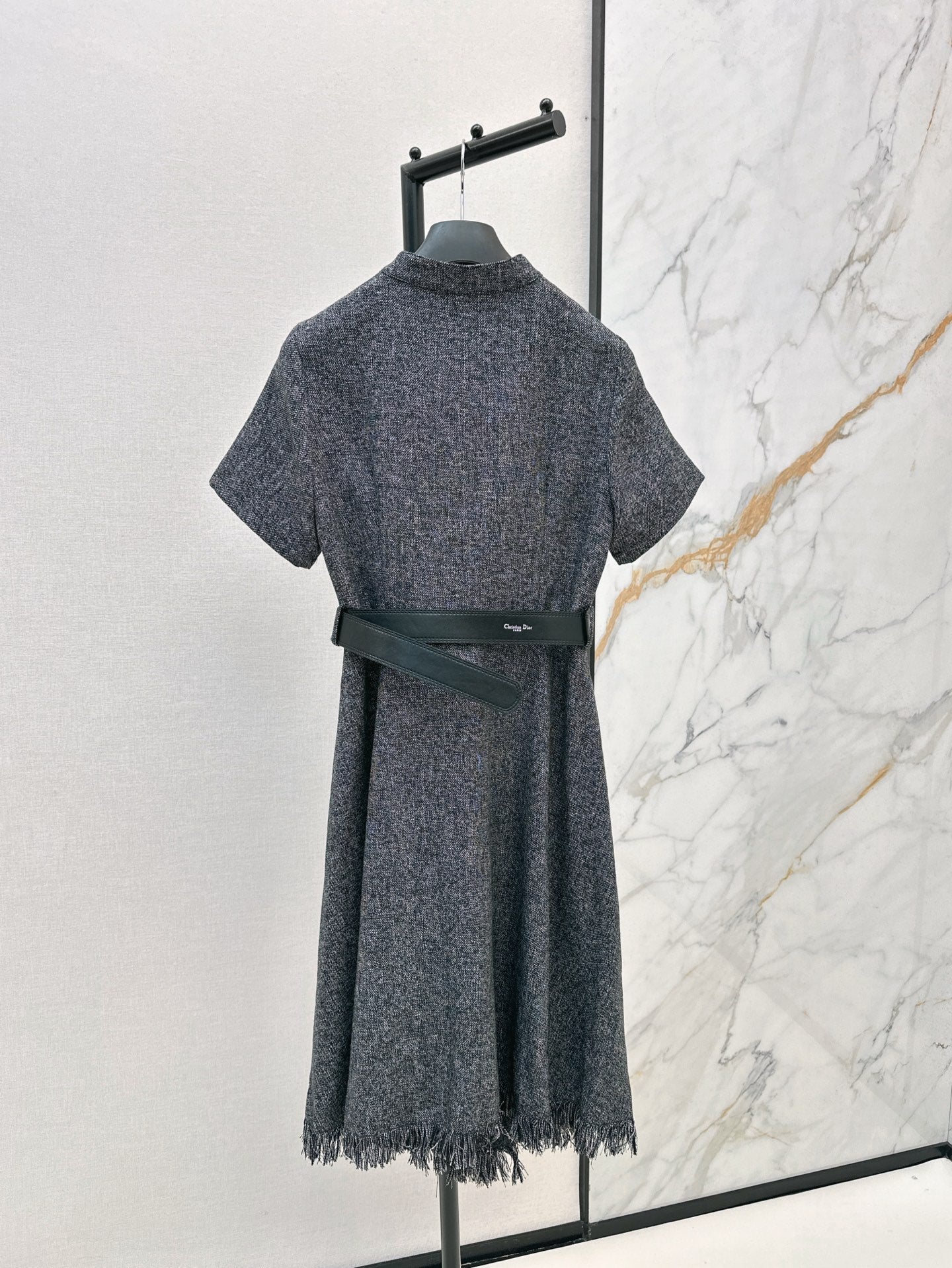 DIO 25ss tassel shirt dress