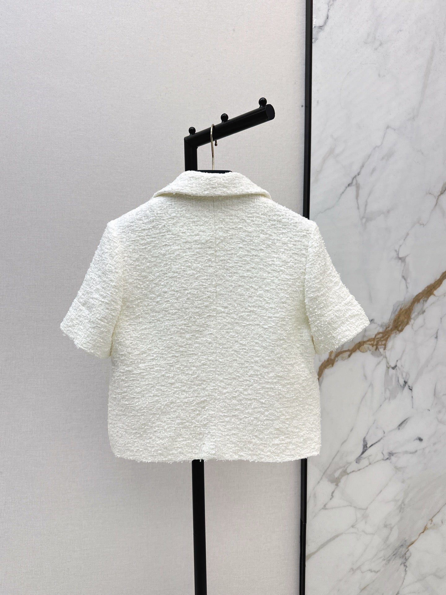 valenti 25ss beaded short sleeve jacket