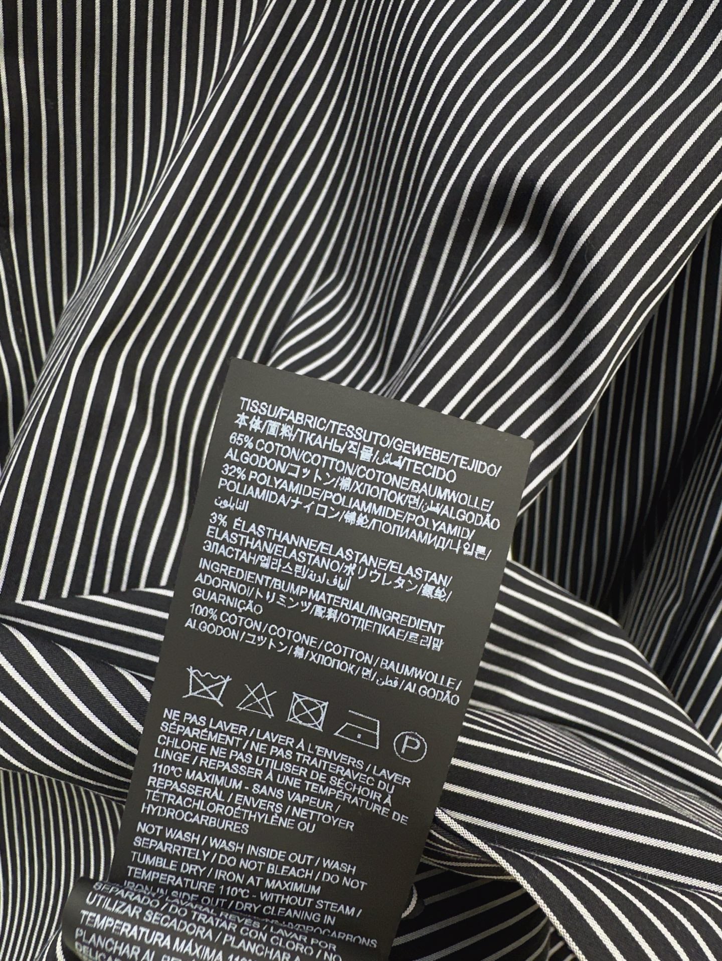 saint lau 25ss buttons shirt