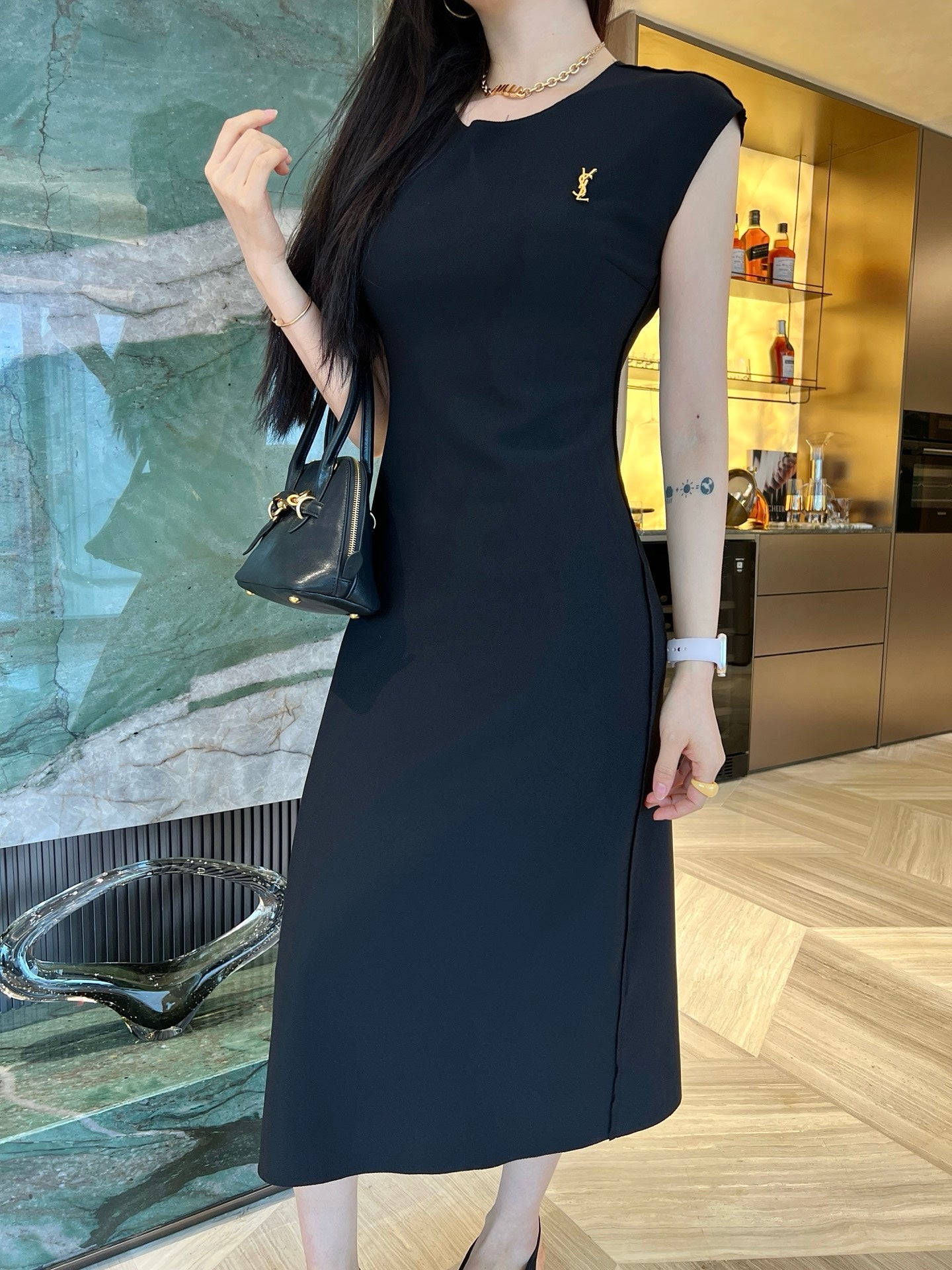 Saint lau 25ss sleeveless dress