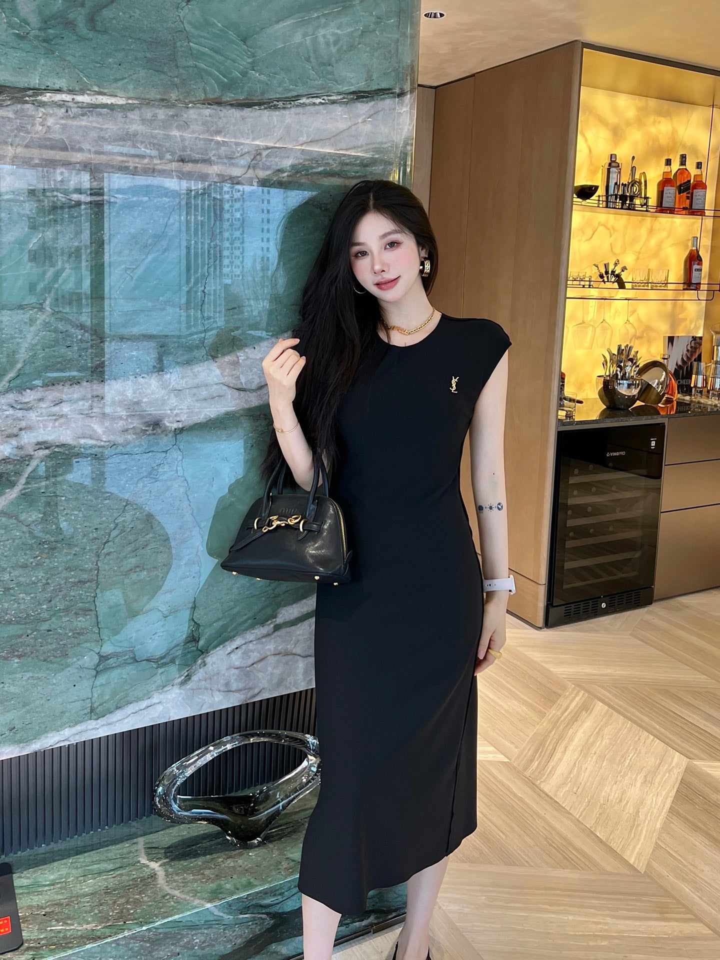 Saint lau 25ss sleeveless dress