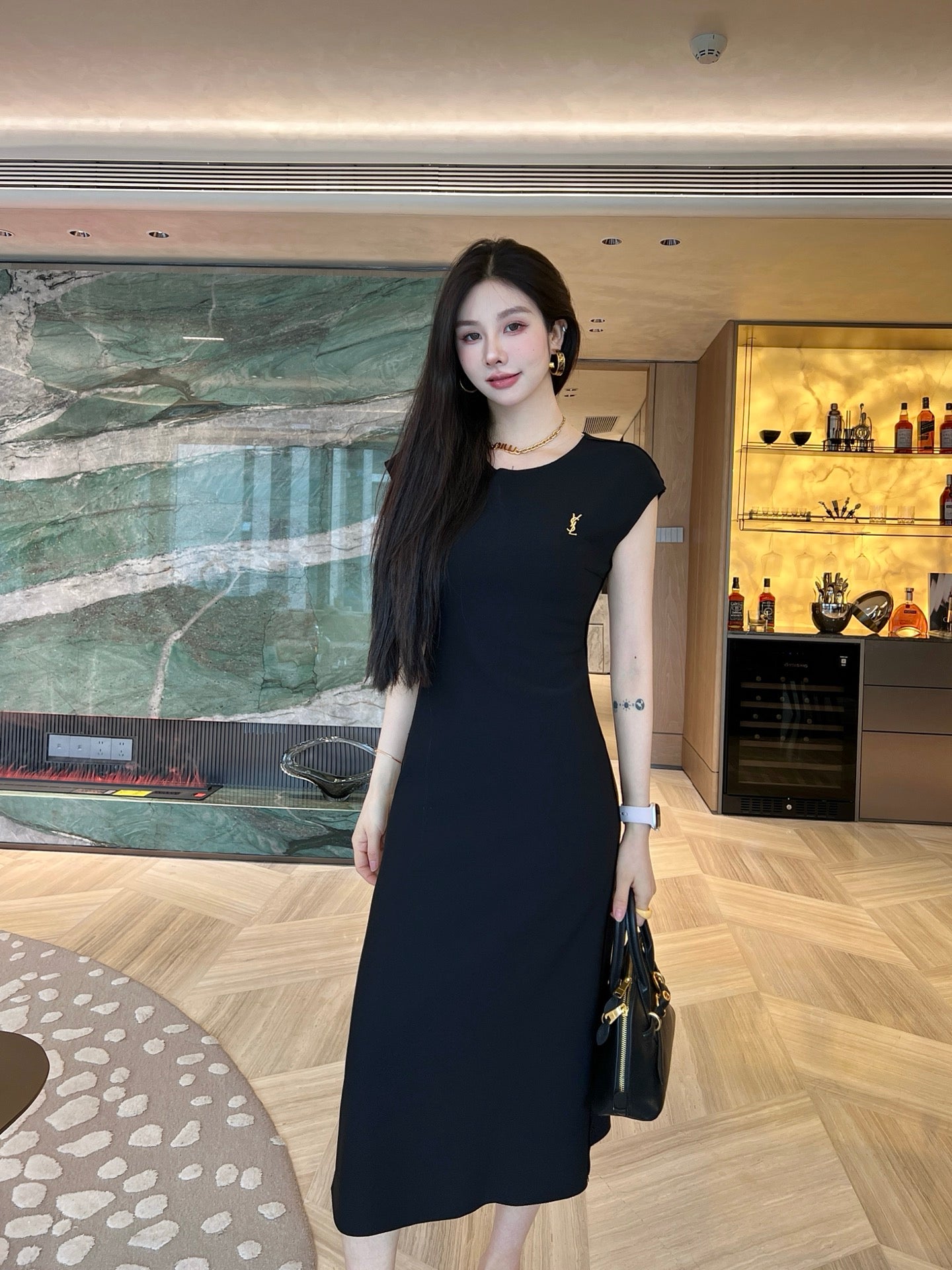 Saint lau 25ss sleeveless dress
