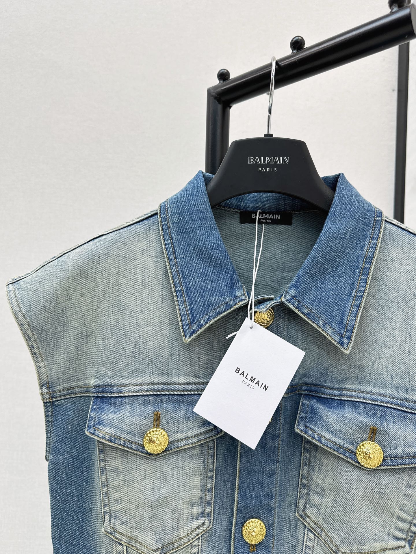 balma 25ss denim shirt dress