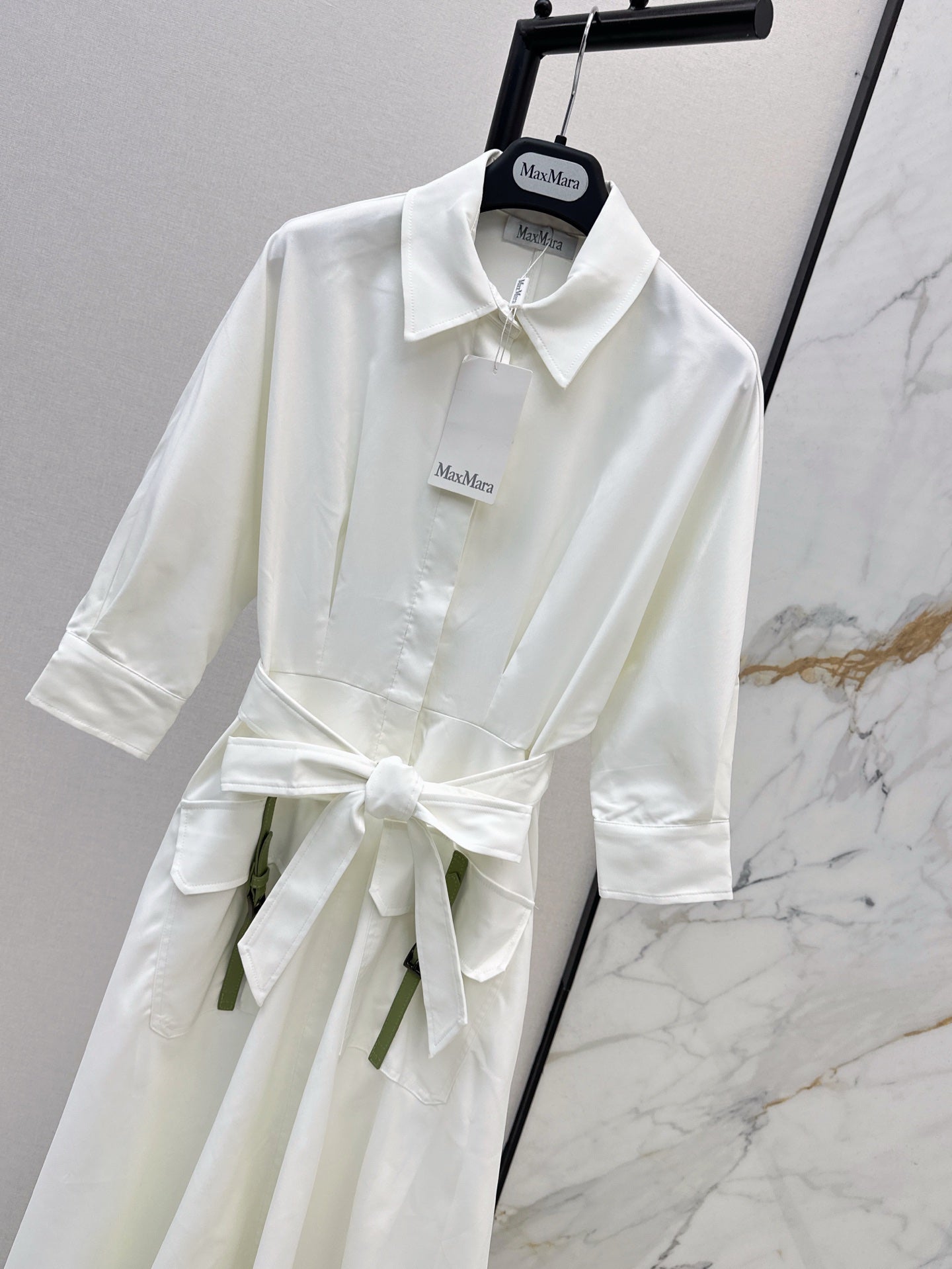 maxma 25ss shirt dress