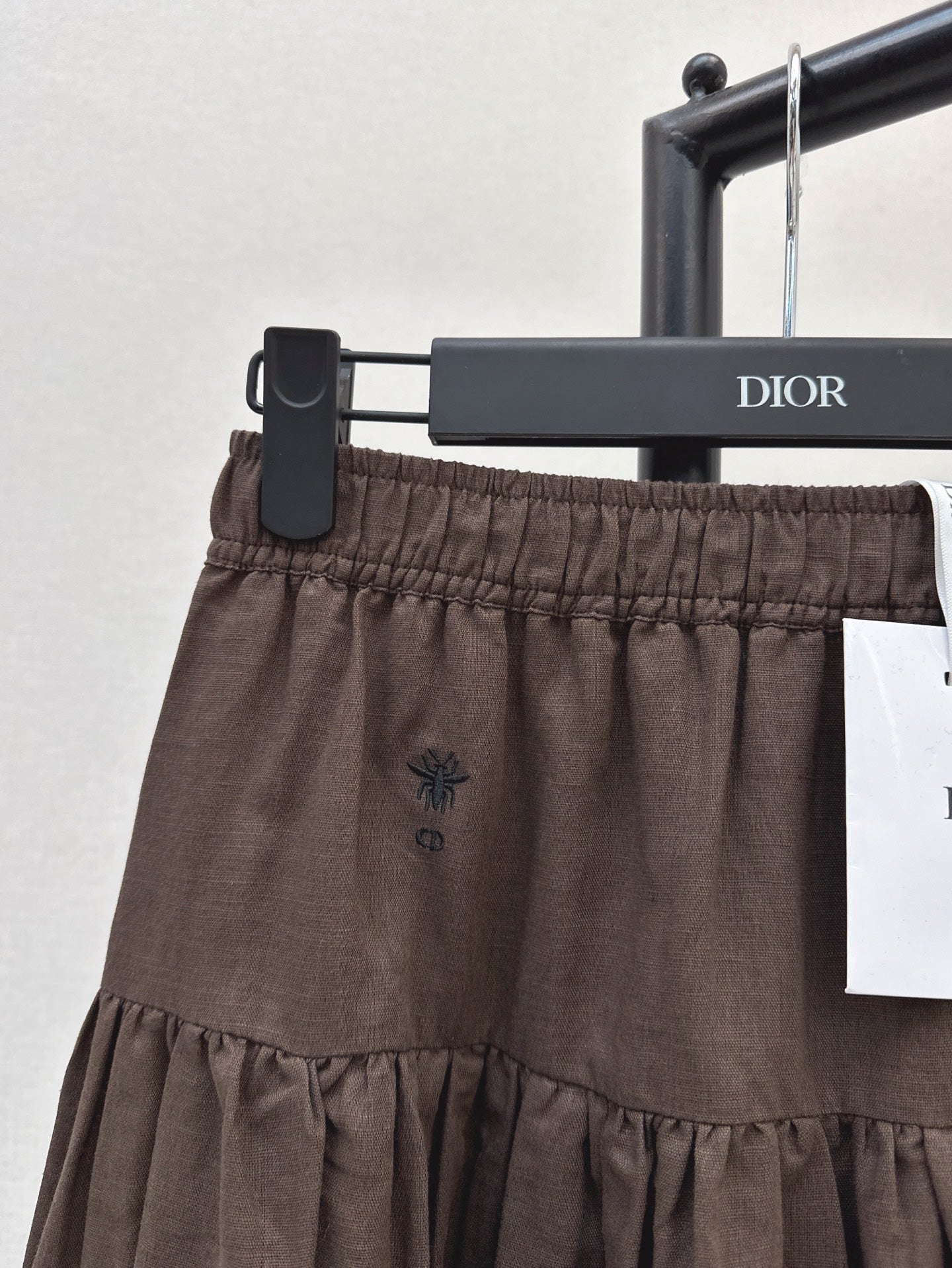 Dio 25ss embroidered skirt