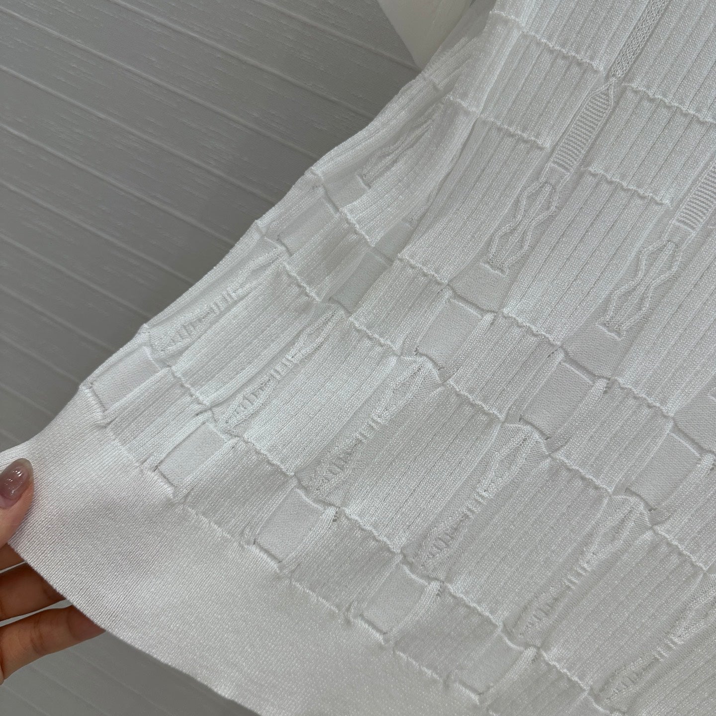 Herm 25ss knitted polo shirt
