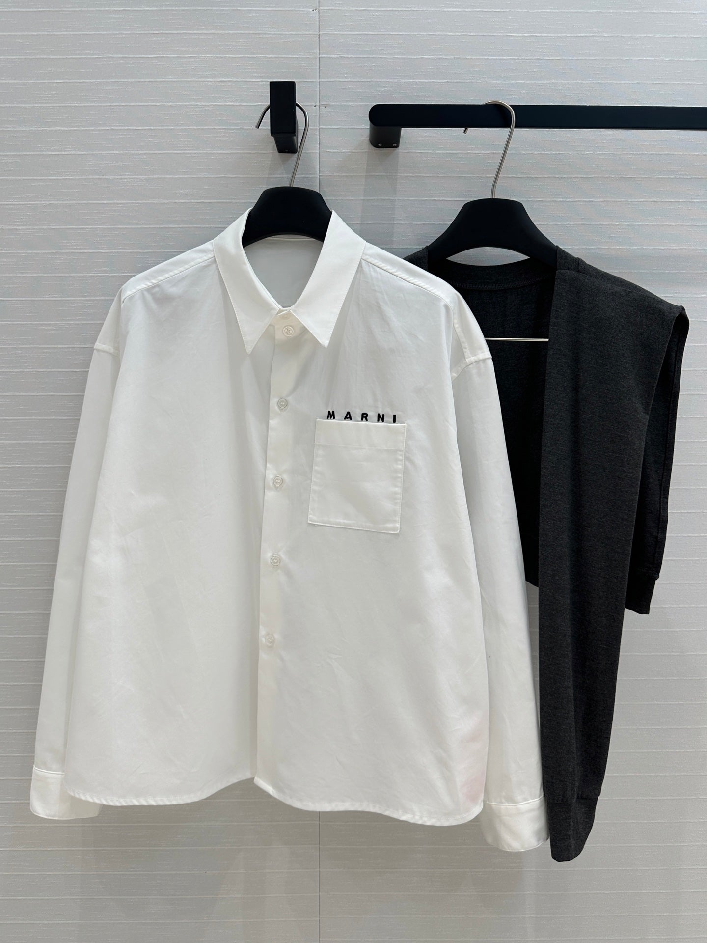 marn 25ss 2piece shirt set