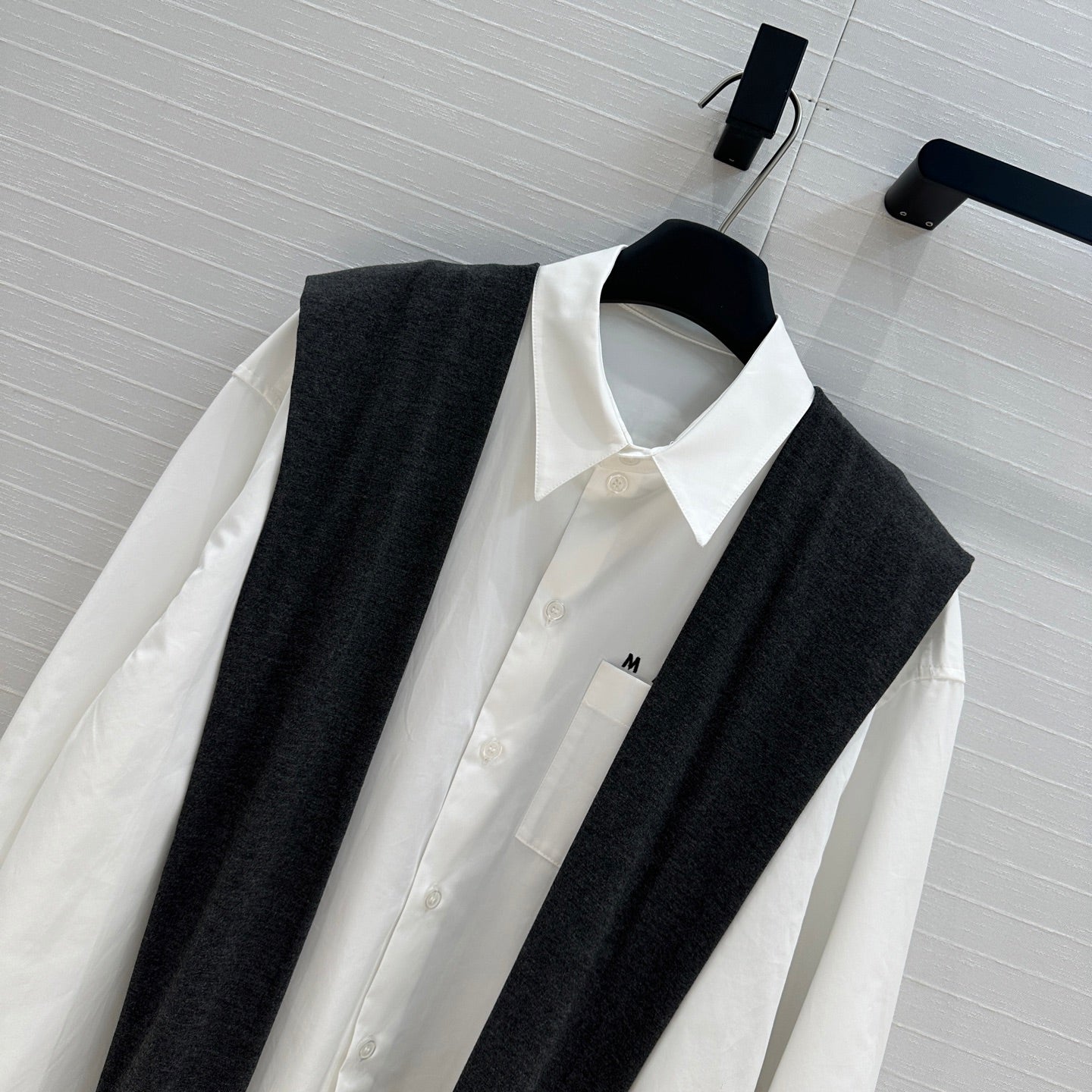 marn 25ss 2piece shirt set