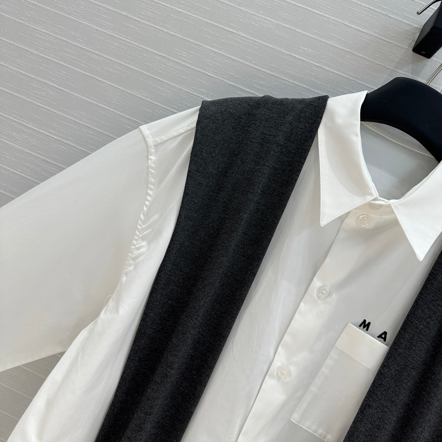 marn 25ss 2piece shirt set