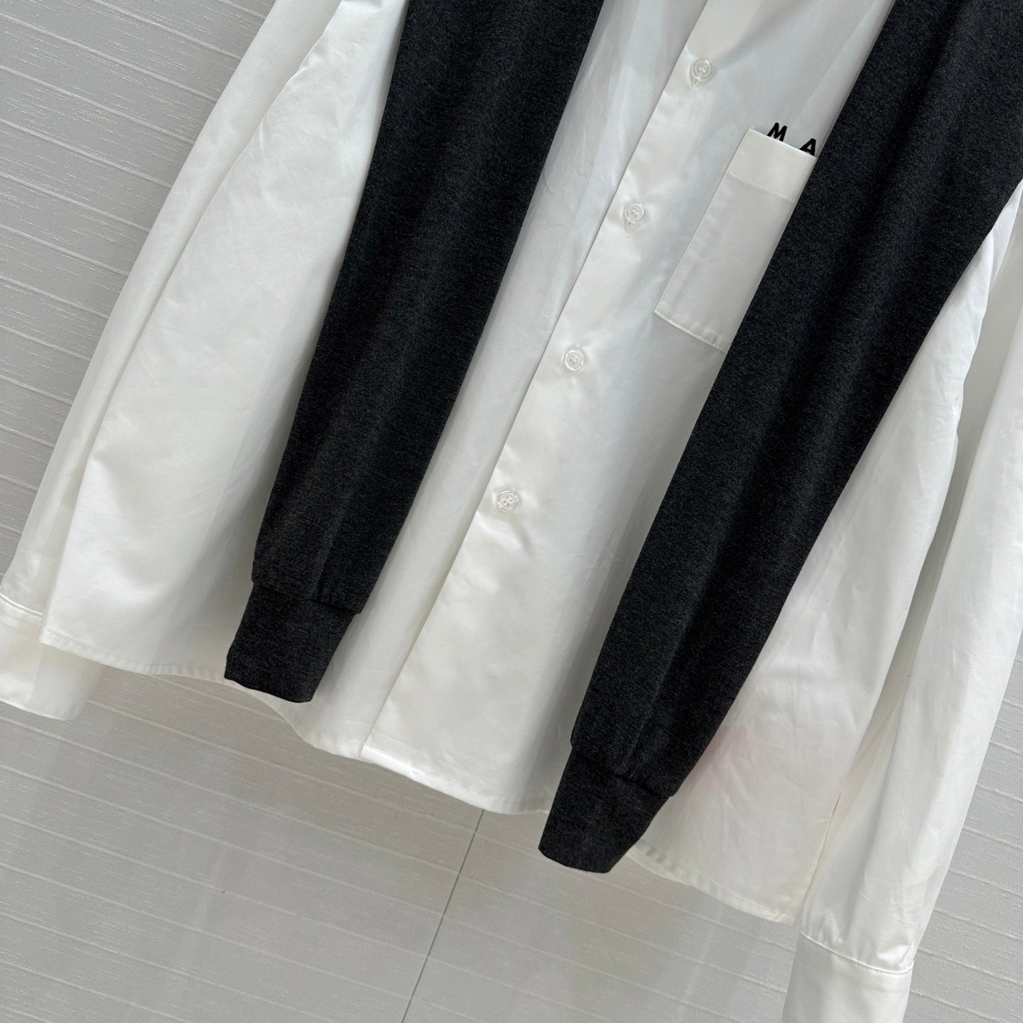marn 25ss 2piece shirt set