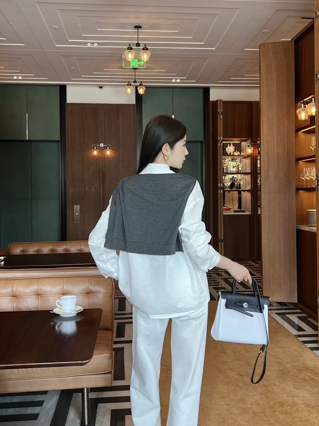 marn 25ss 2piece shirt set