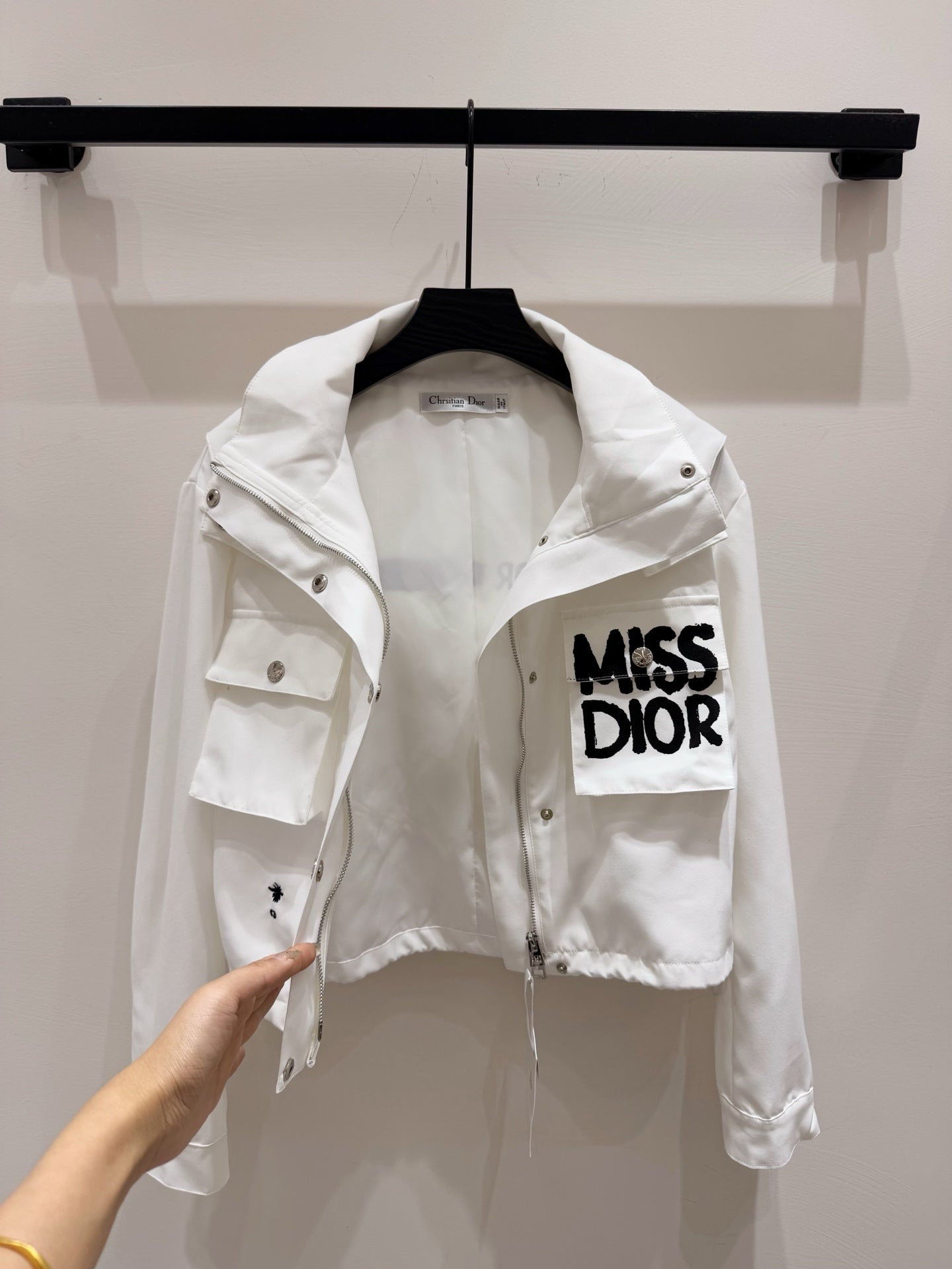 Dio 25ss miss embroidered jacket