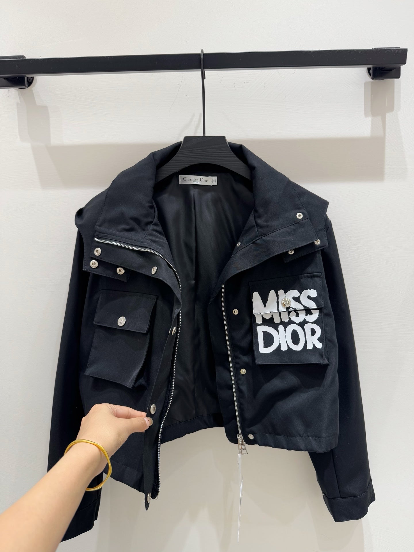 Dio 25ss miss embroidered jacket