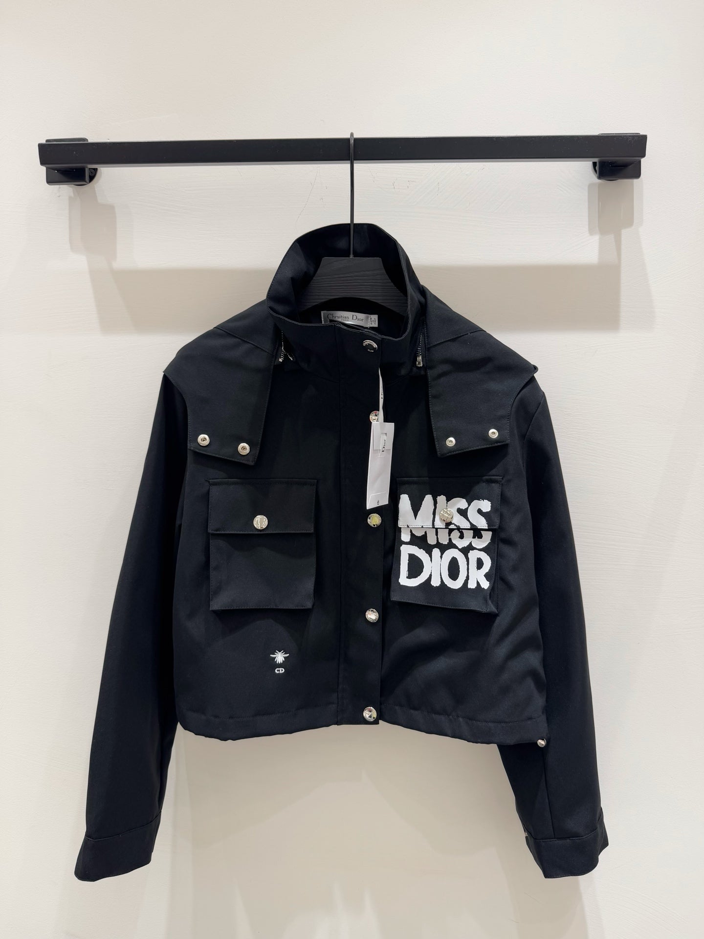 Dio 25ss miss embroidered jacket