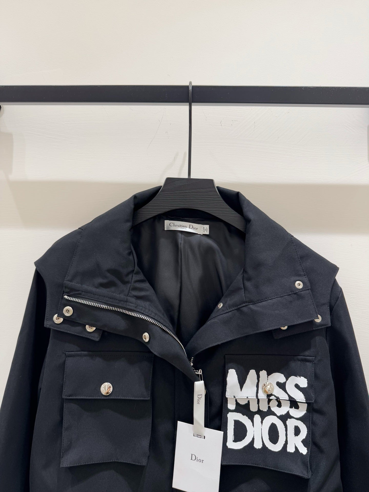 Dio 25ss miss embroidered jacket