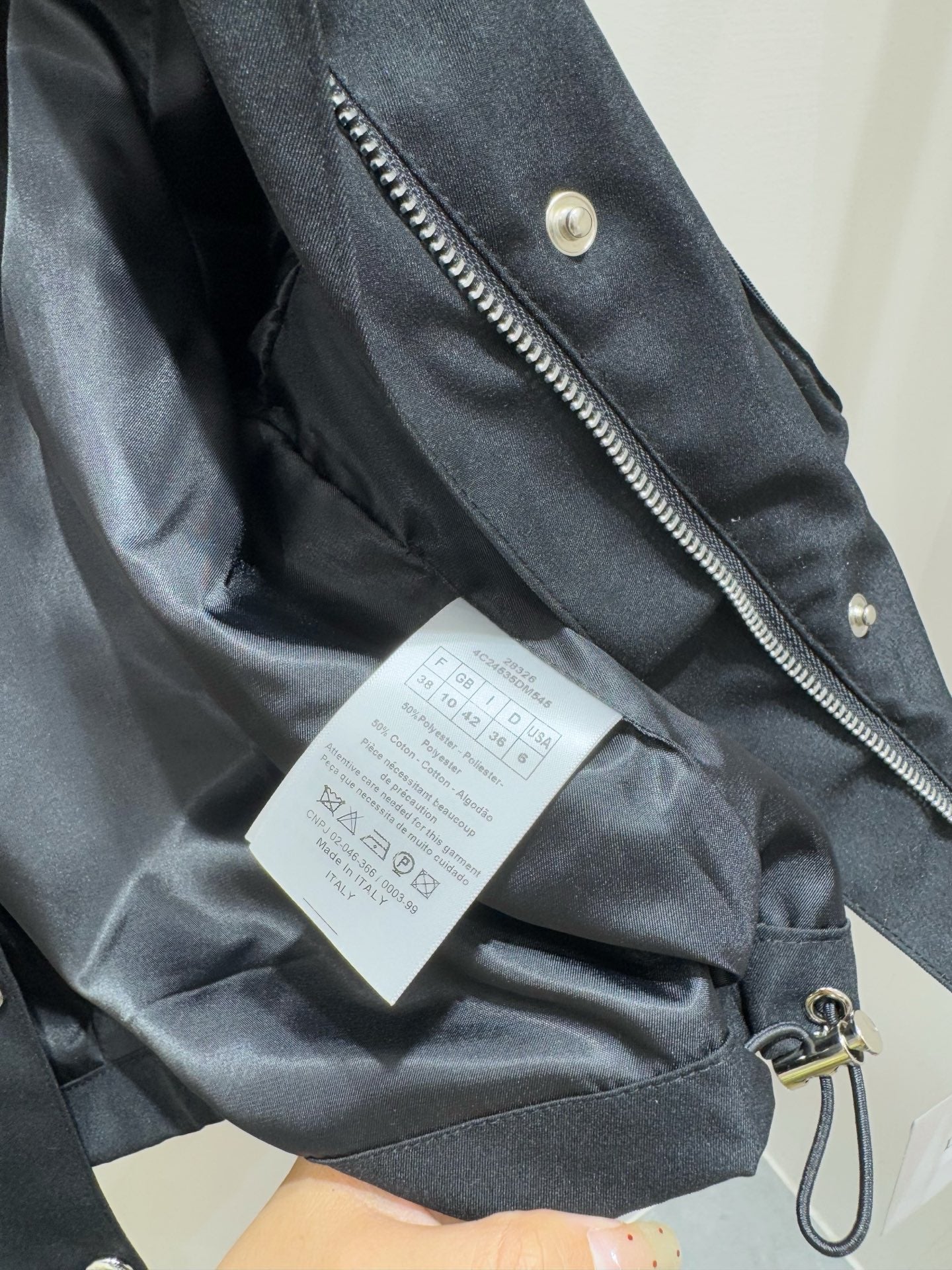 Dio 25ss miss embroidered jacket