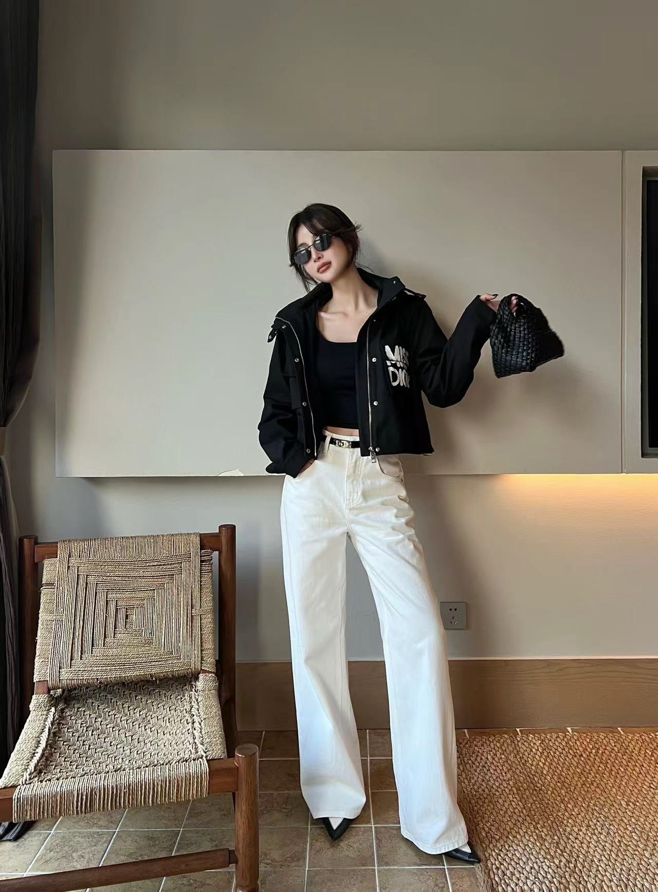 Dio 25ss miss embroidered jacket