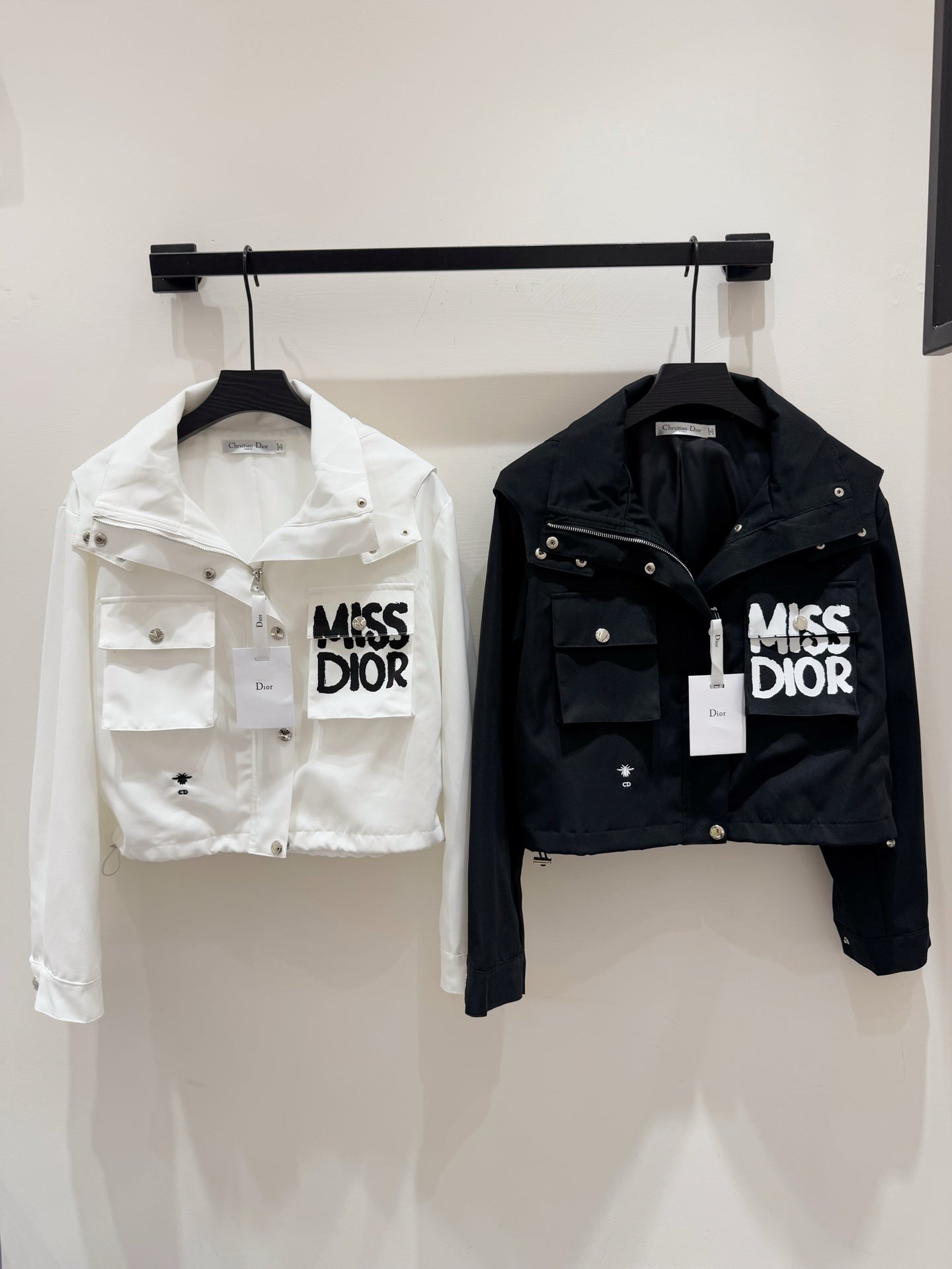 Dio 25ss miss embroidered jacket