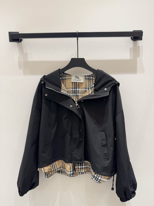 Bu 25ss hooded jacket