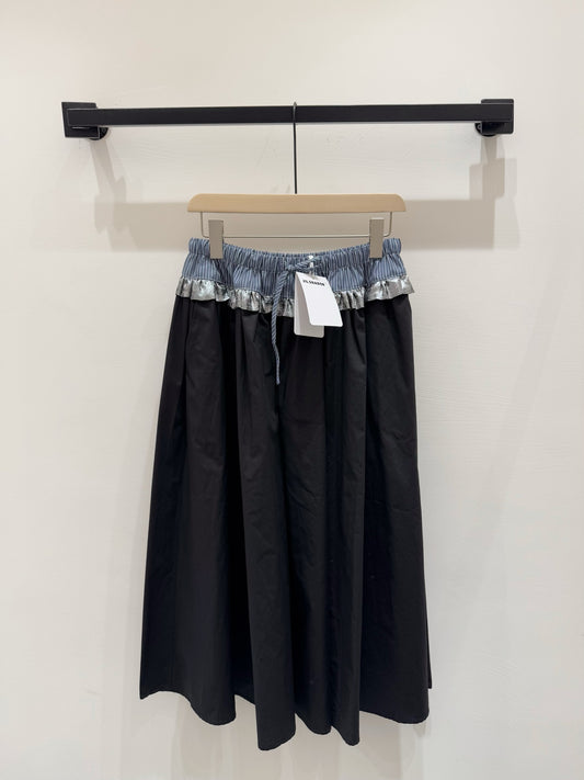 Ji 25ss drawstring skirt