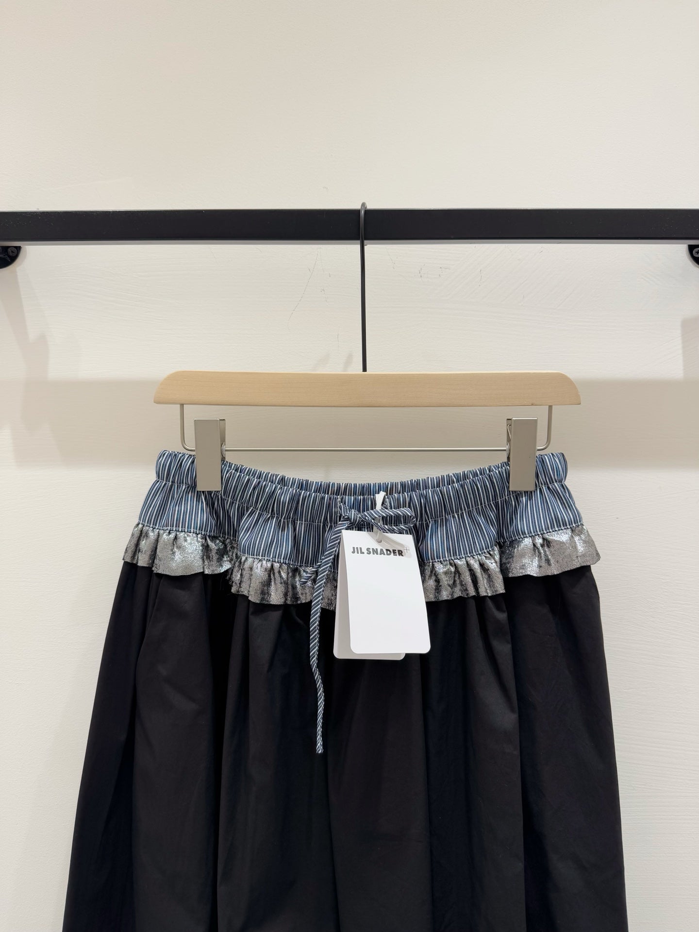 Jisand 25ss drawstring skirt
