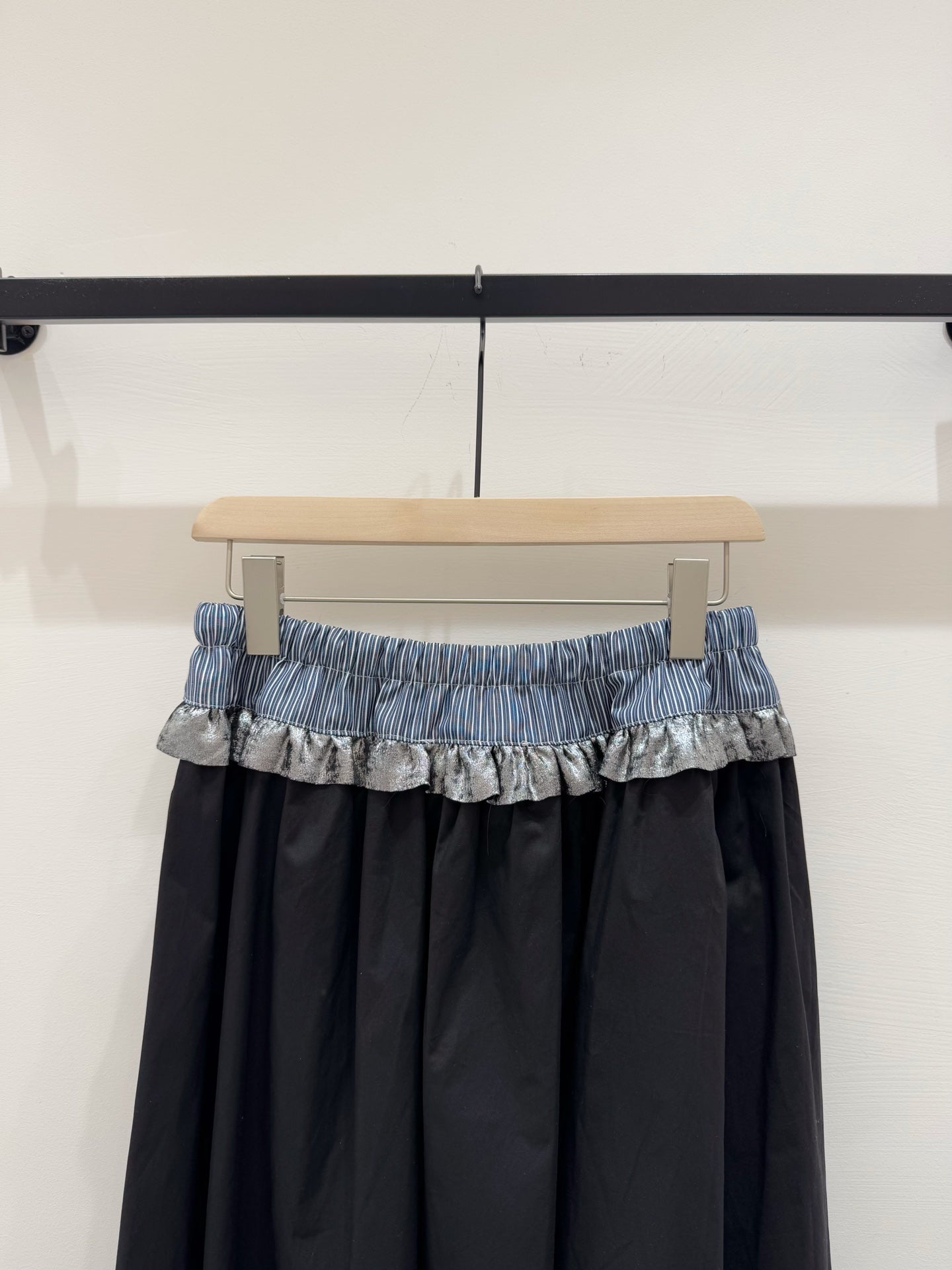 Jisand 25ss drawstring skirt