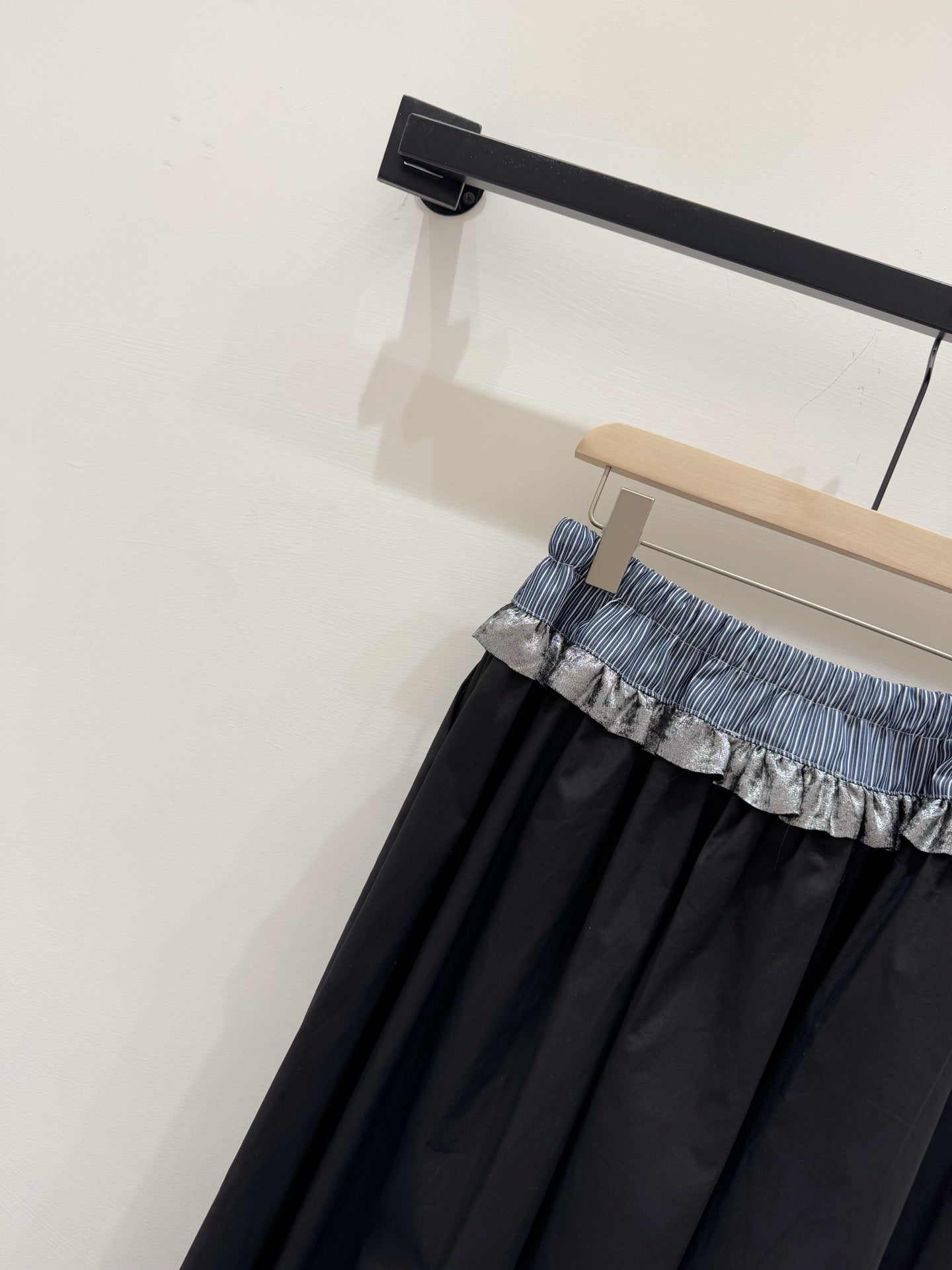 Jisand 25ss drawstring skirt