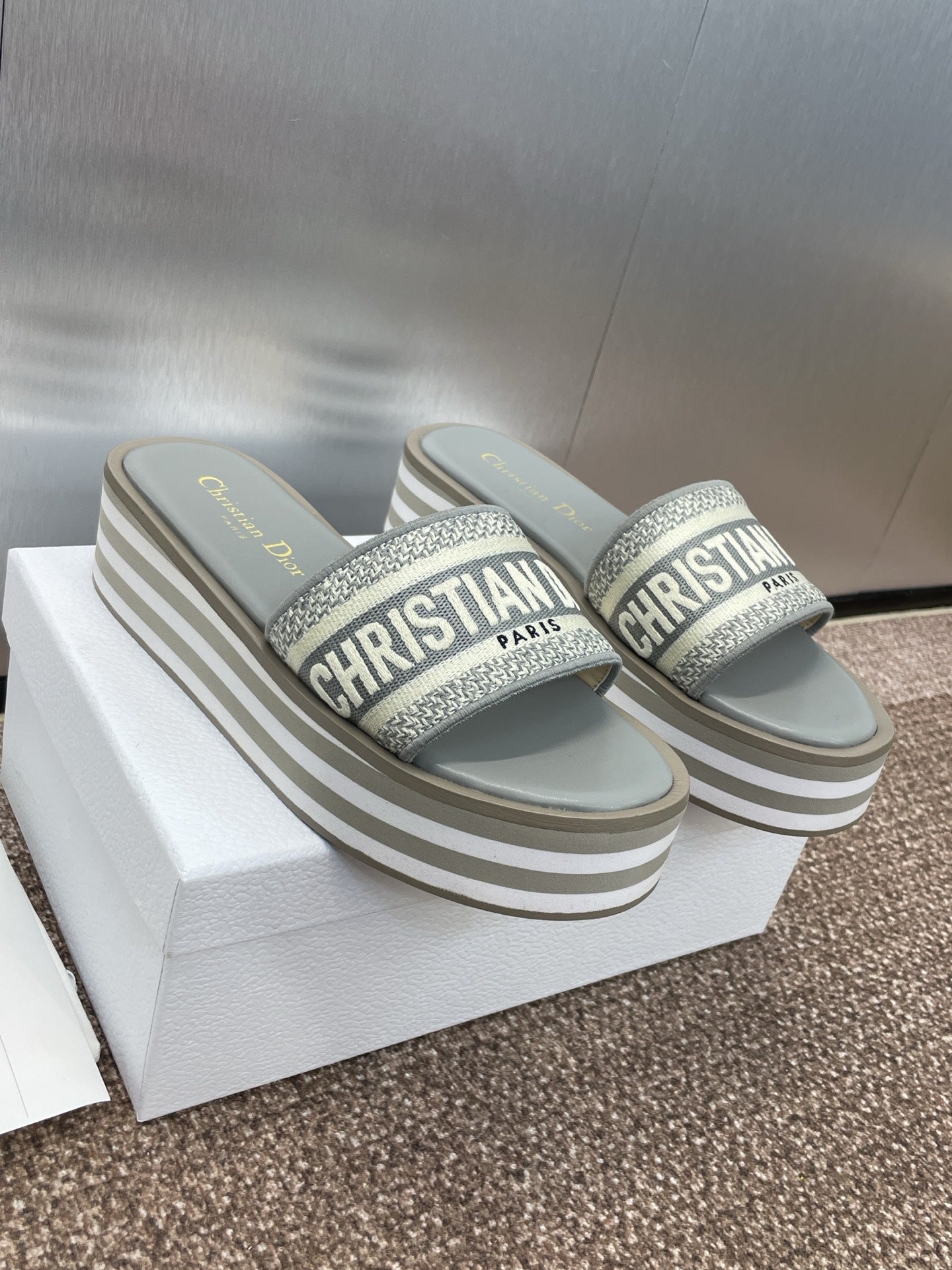 Dio 25ss ivieta dway slippers