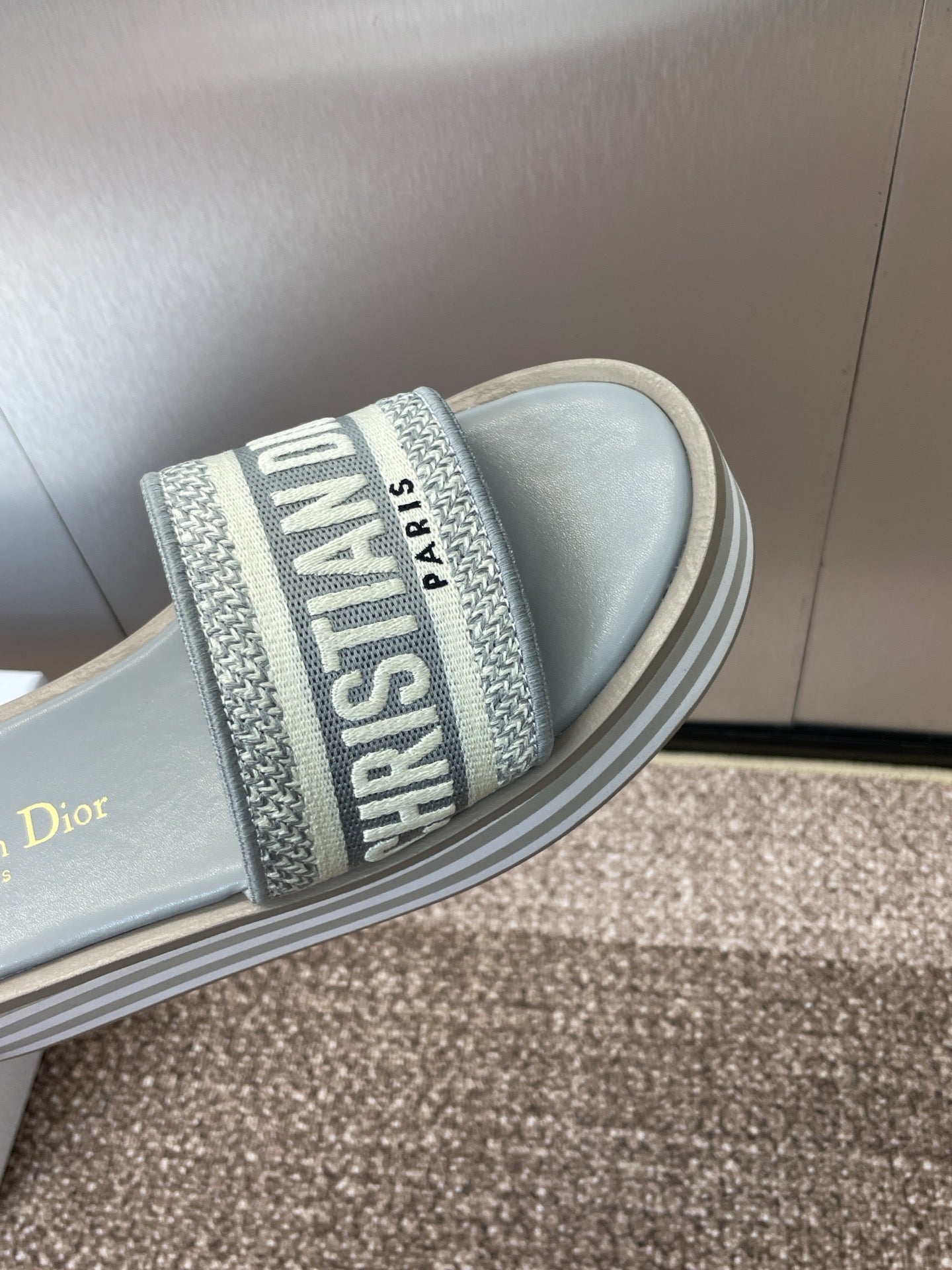 Dio 25ss ivieta dway slippers