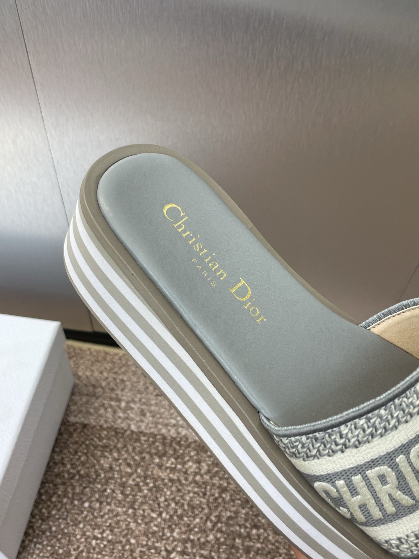 Dio 25ss ivieta dway slippers