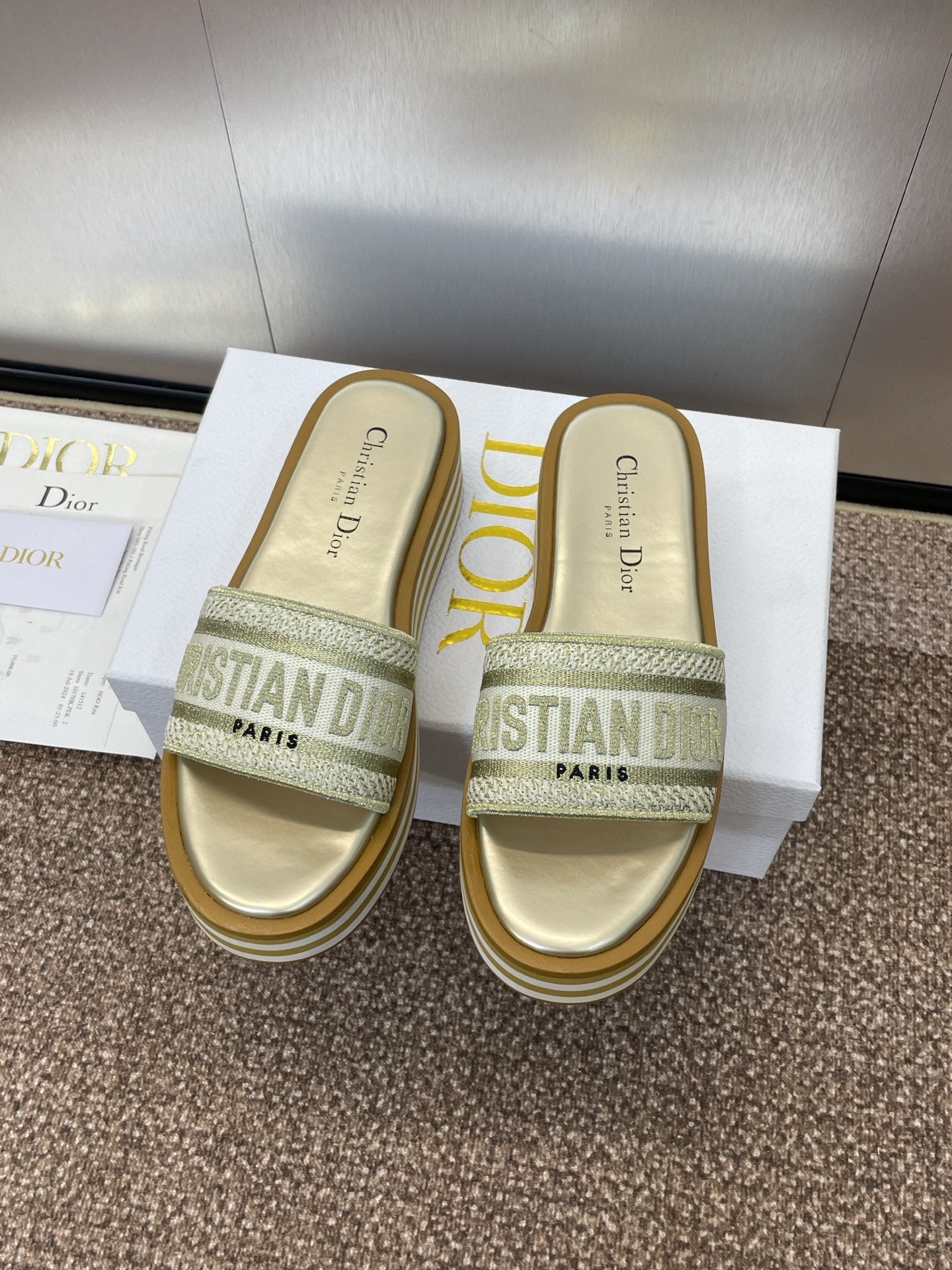 Dio 25ss ivieta dway slippers