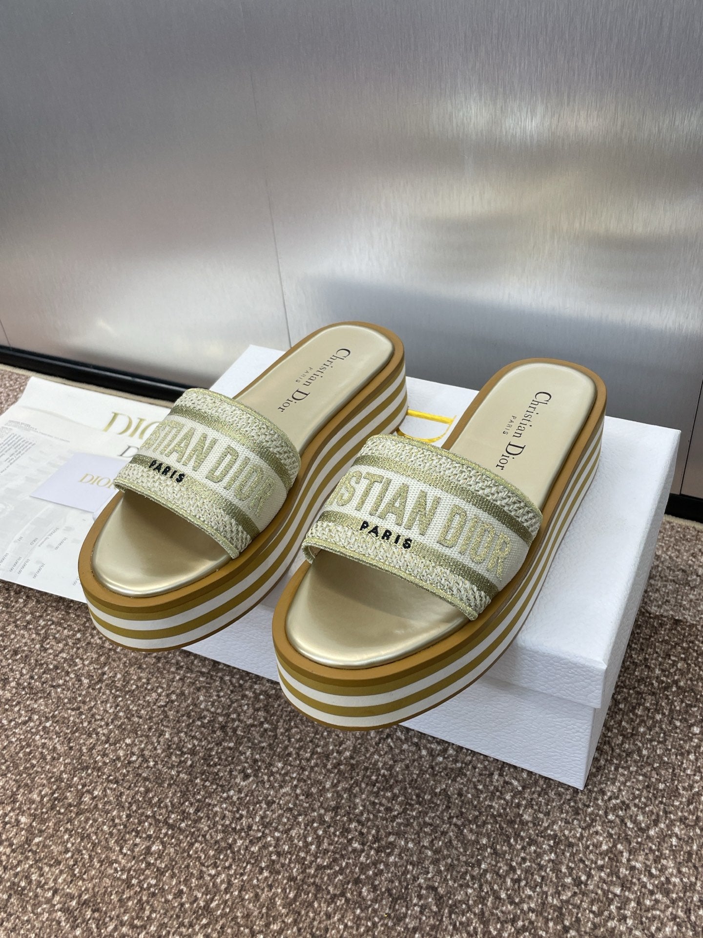 Dio 25ss ivieta dway slippers