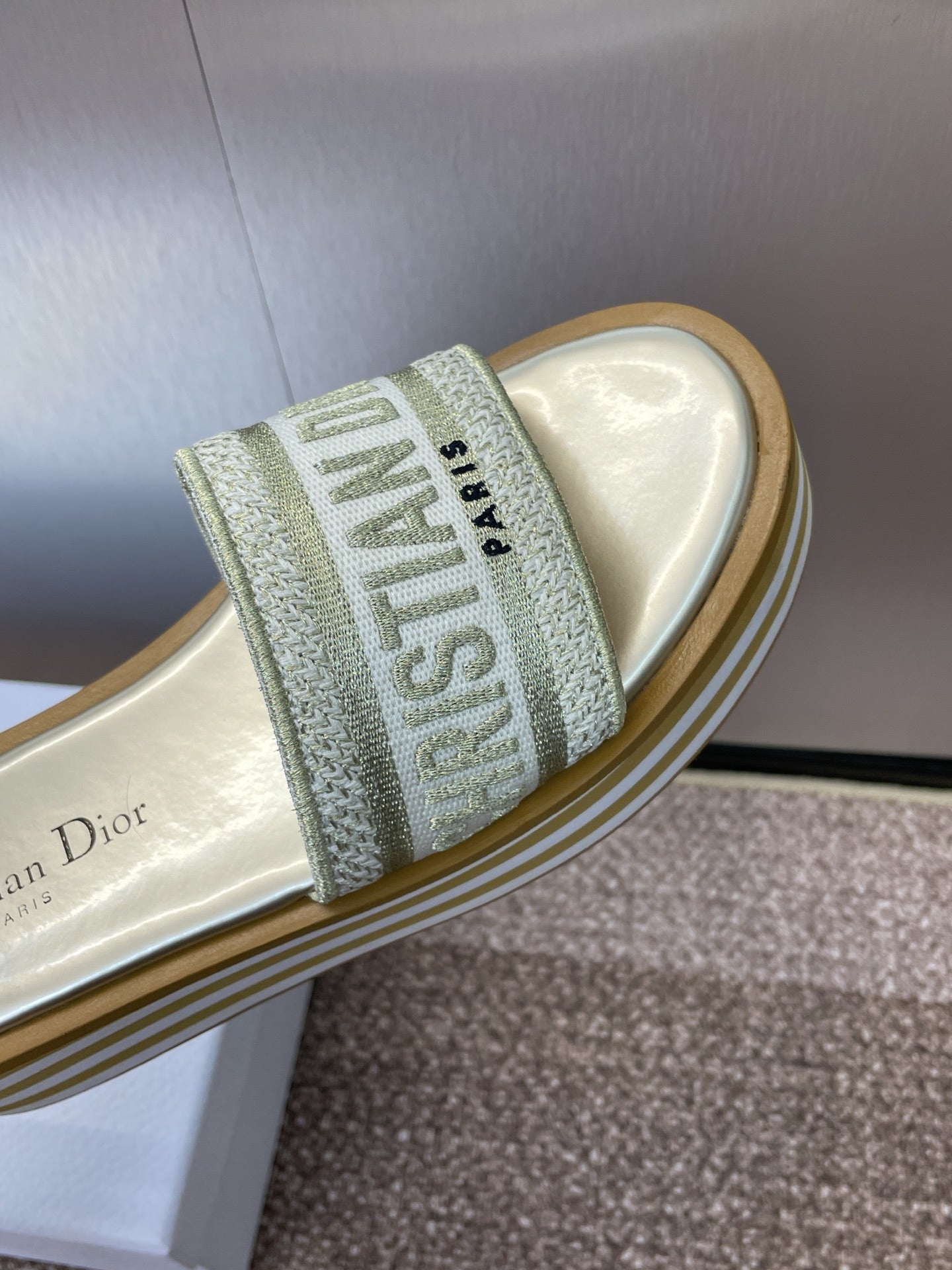 Dio 25ss ivieta dway slippers