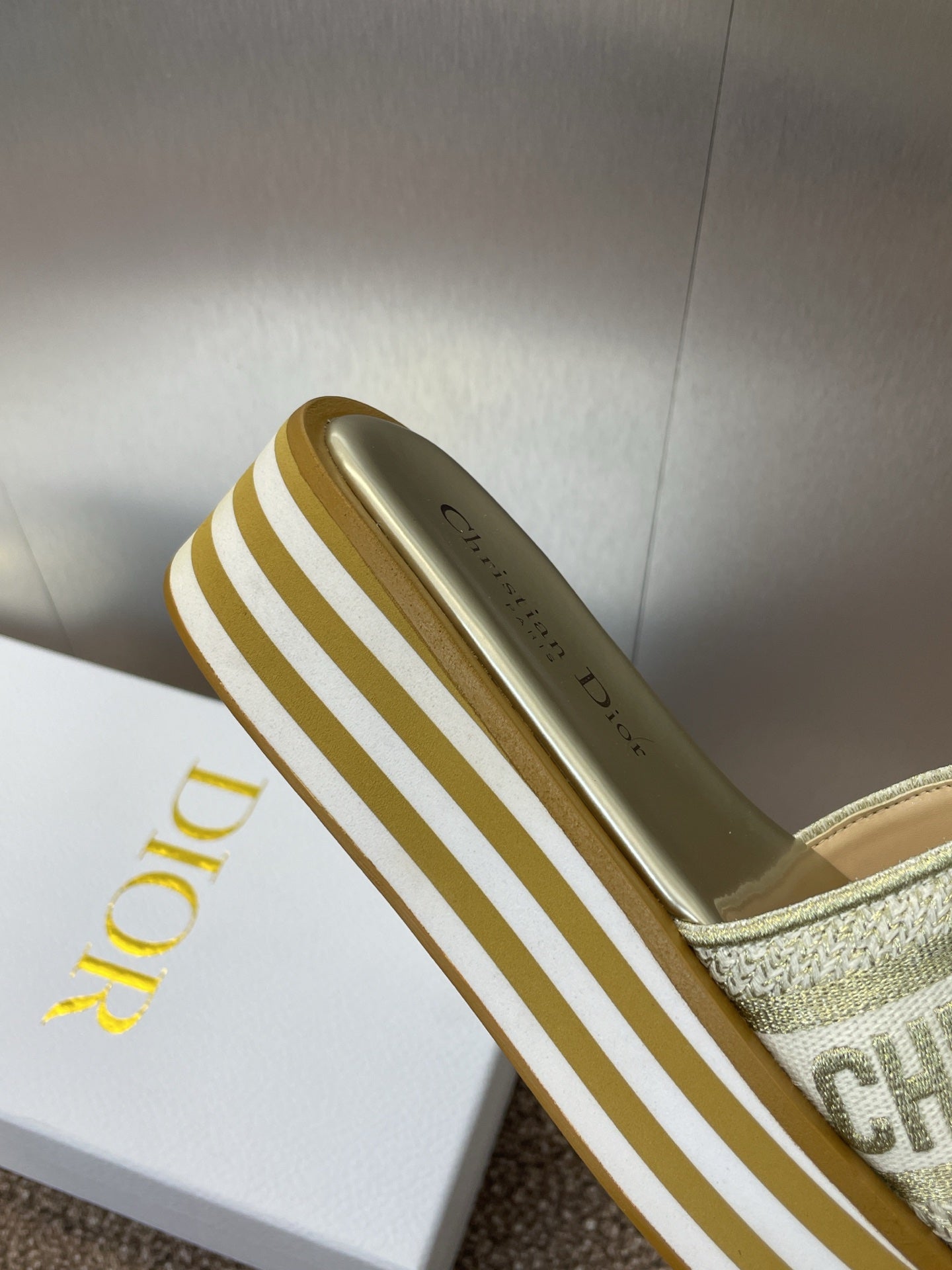 Dio 25ss ivieta dway slippers