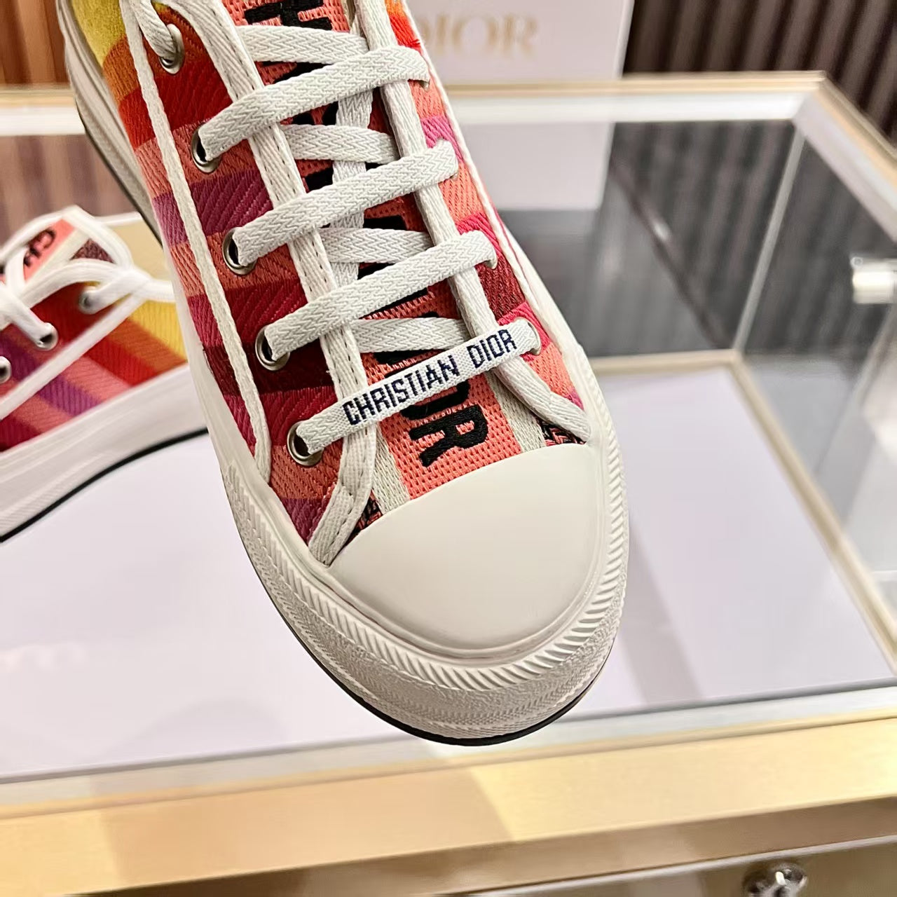 D sneakers