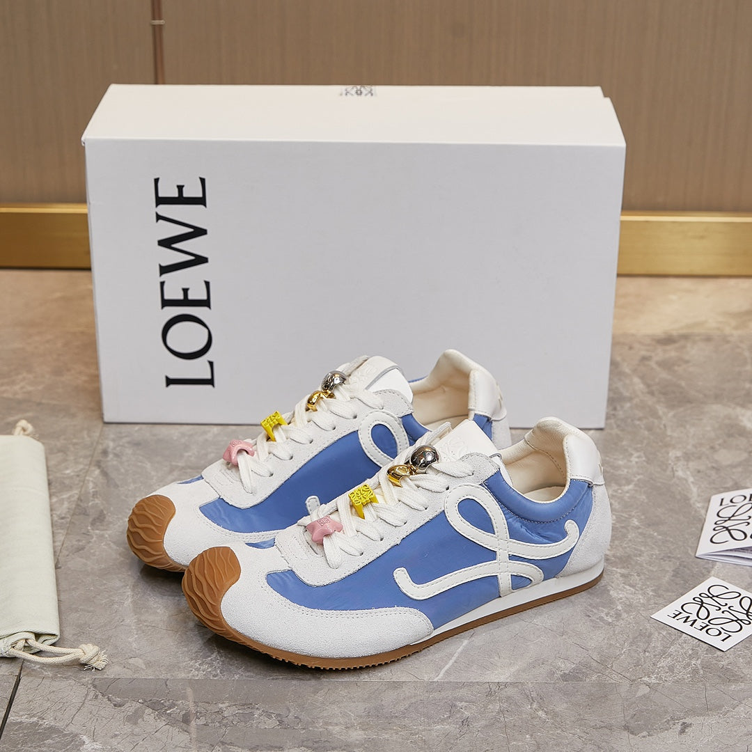 Loew ballet runner sneaker
