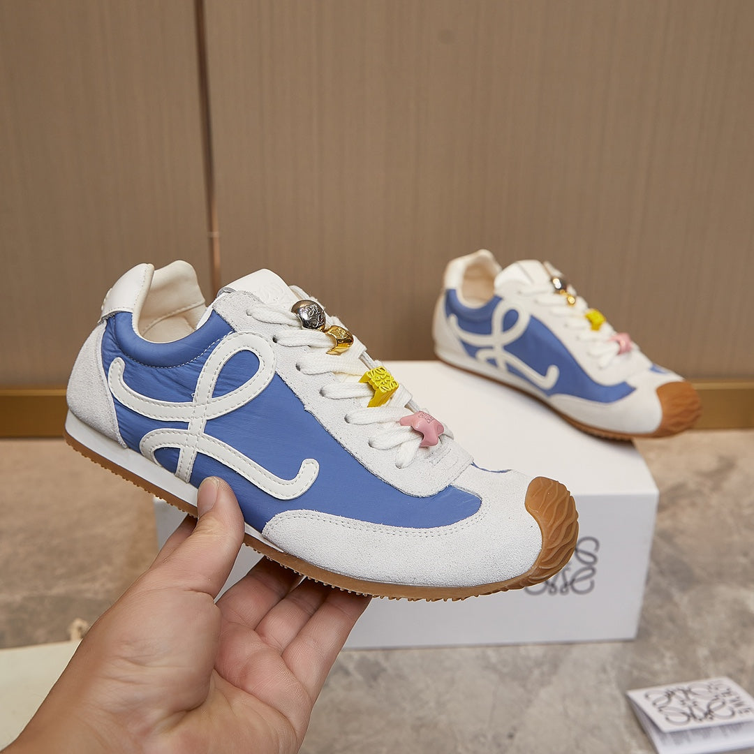 Loew ballet runner sneaker